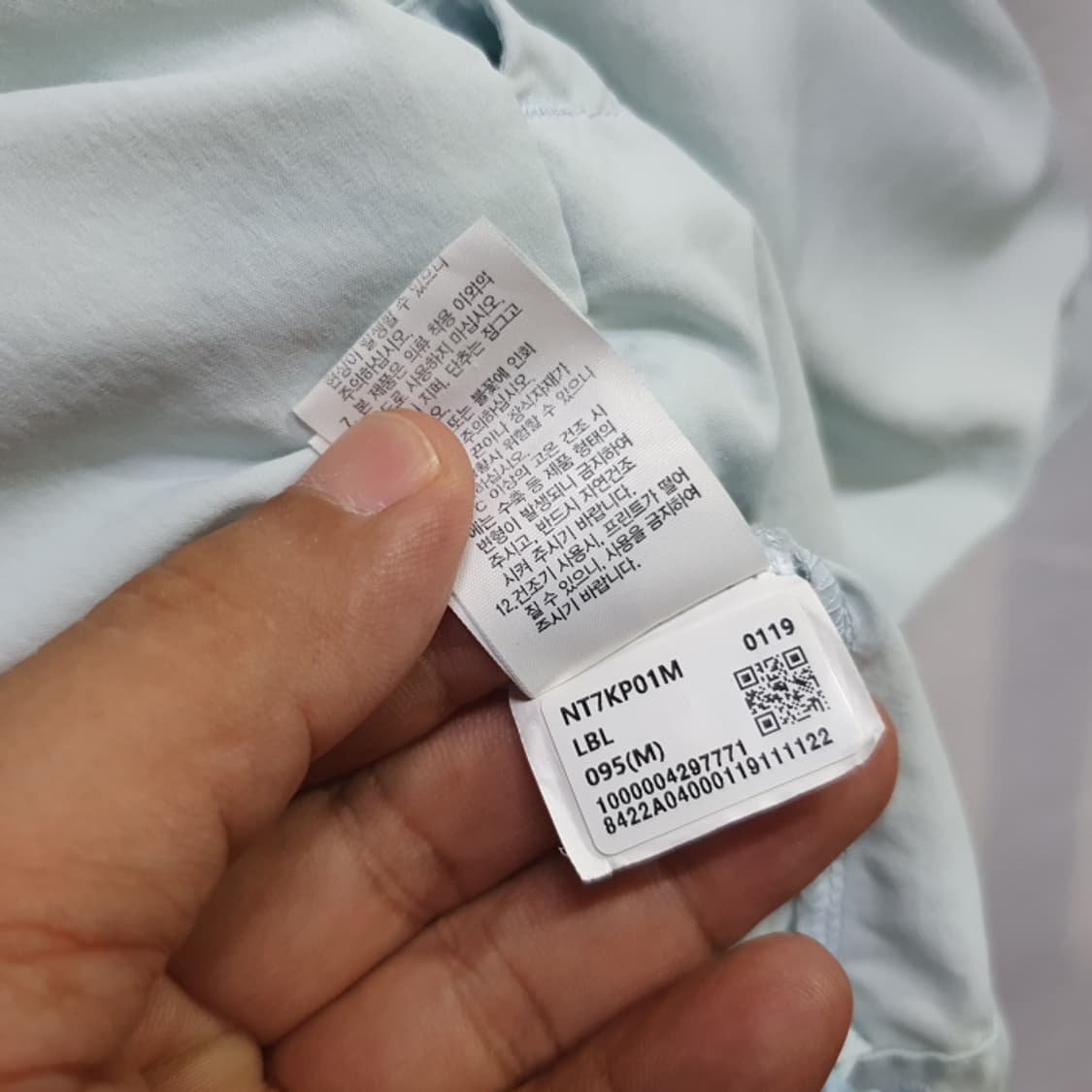 노스페이스 오버핏 반팔 아노락(95) 상품이미지6