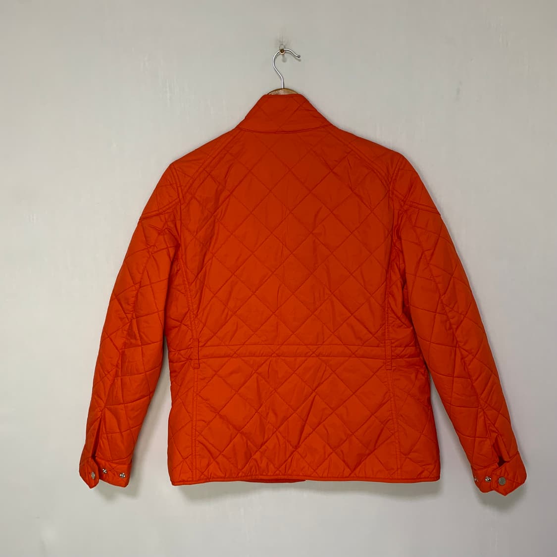 로렌 랄프로렌 폴로 여성 오렌지 퀼팅 자켓 빈티지 상품이미지3