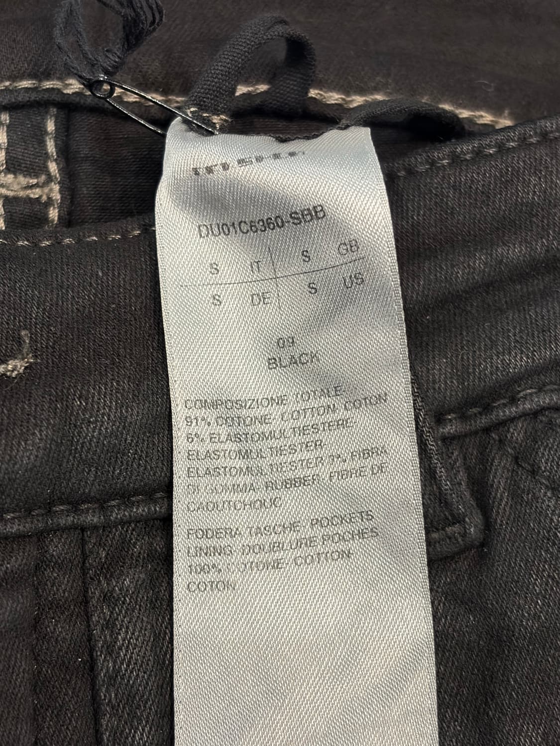 (새상품) 릭오웬스 나가킨 s 상품이미지3