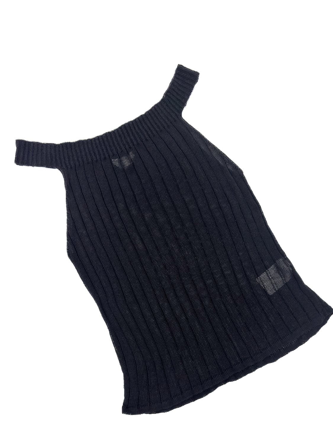 MaxMara Ribbed Knit Sleeveless Top/ M 상품이미지3