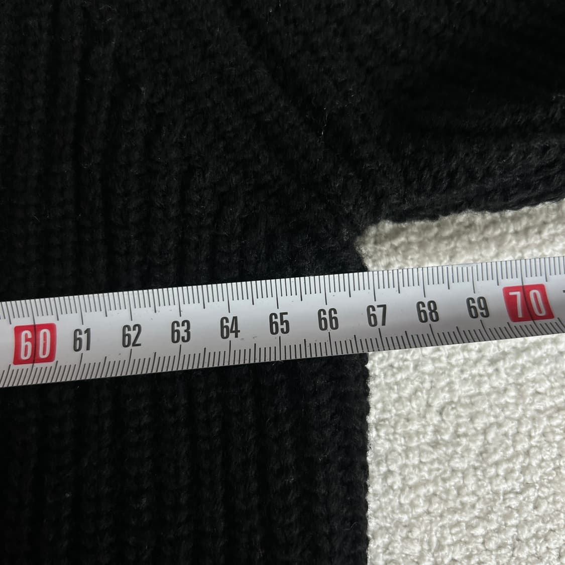 셀린느 리브드 울 니트 s 상품이미지5