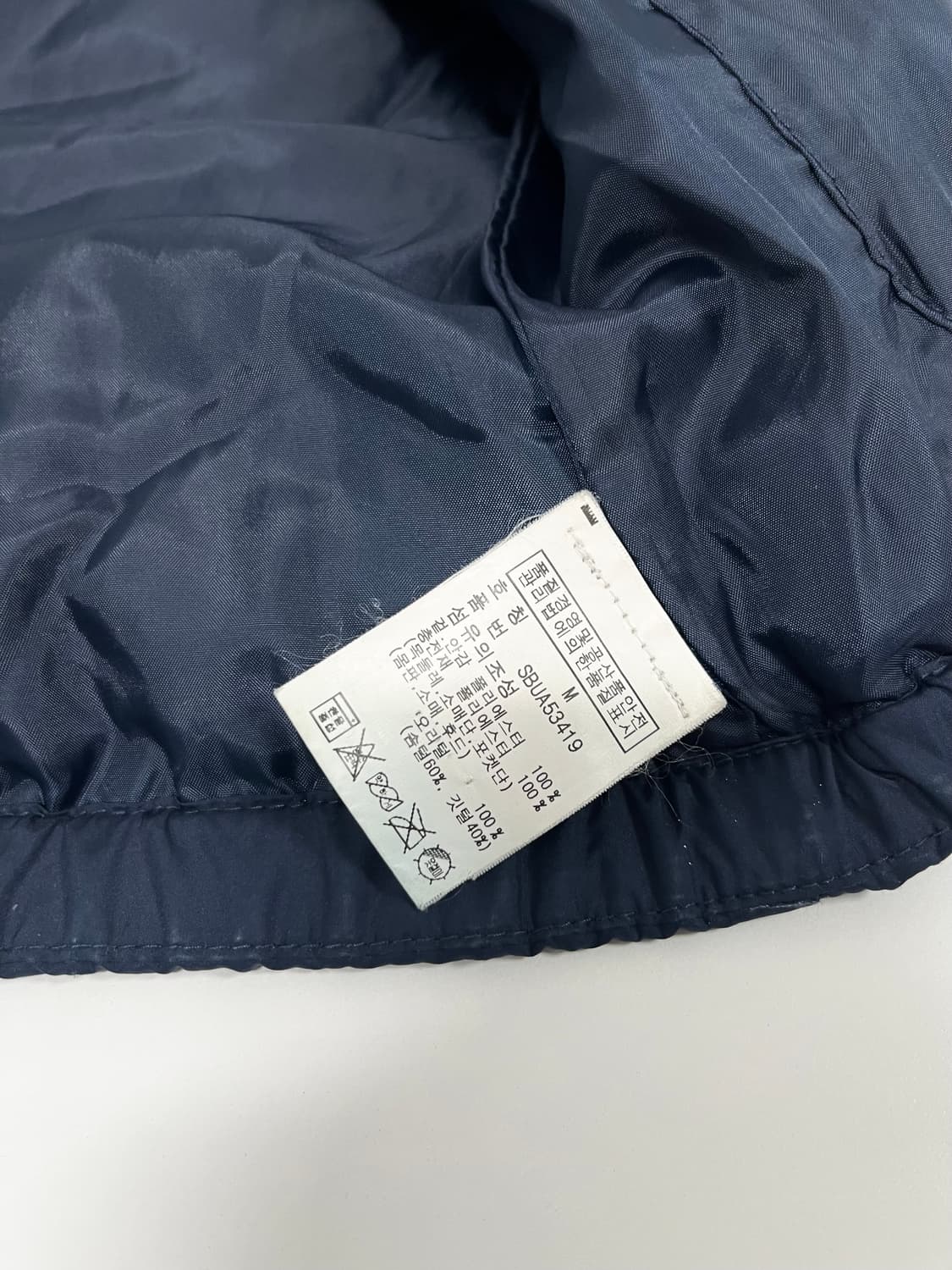 폴로 빅 포니 패딩 네이비 상품이미지4