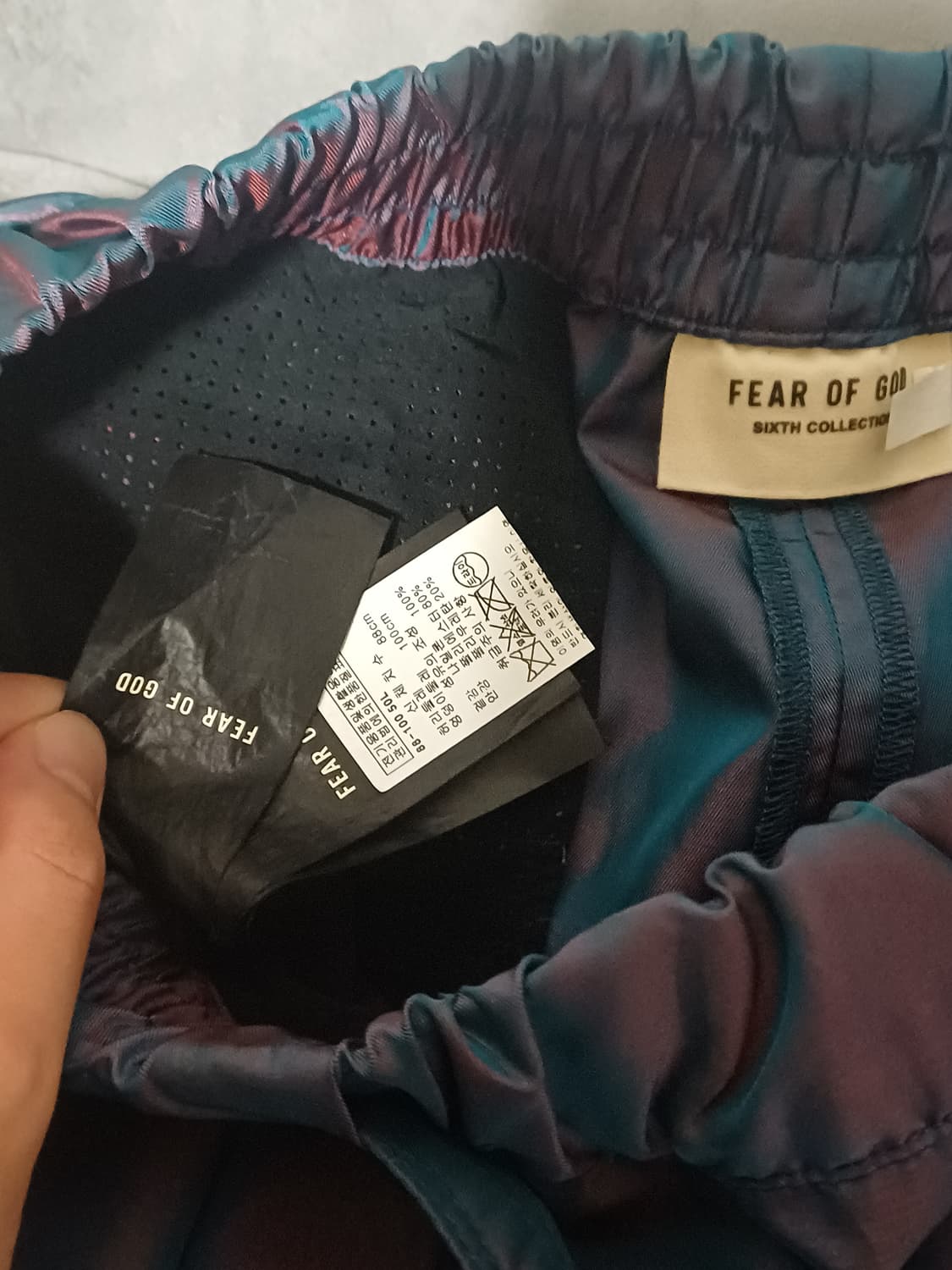 피오갓 베기 팬츠 상품이미지3