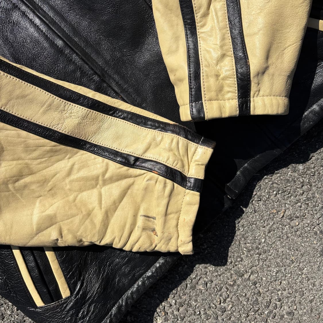 SHARPER IMAGE 레더 자켓 상품이미지7