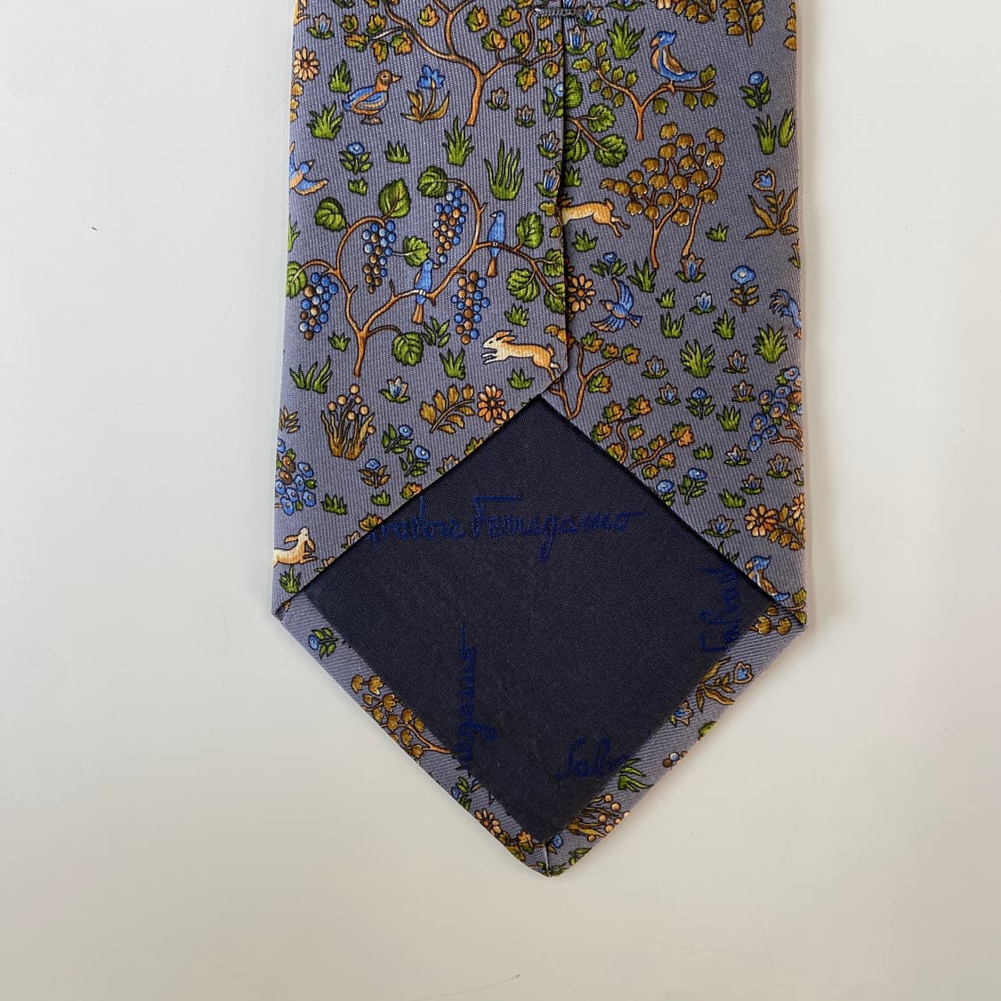 페레가모(Ferragamo) 명품 정품 넥타이 상품이미지7