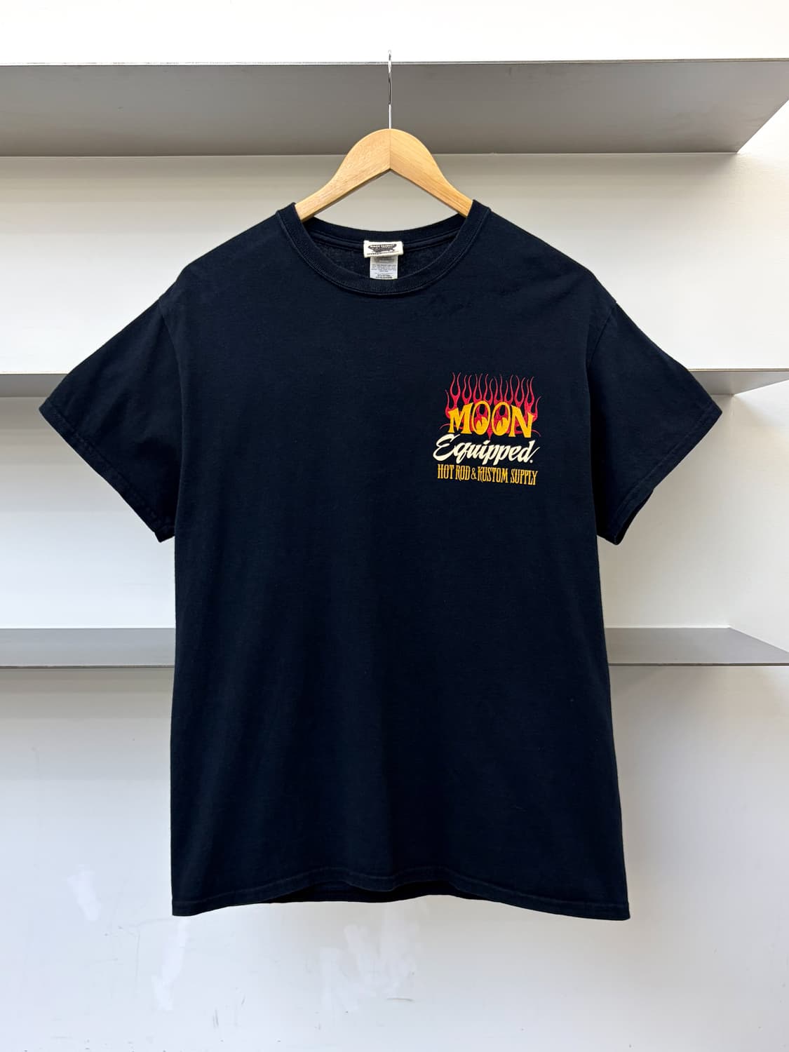 문아이즈 핫로드 프레임 티셔츠 상품이미지2