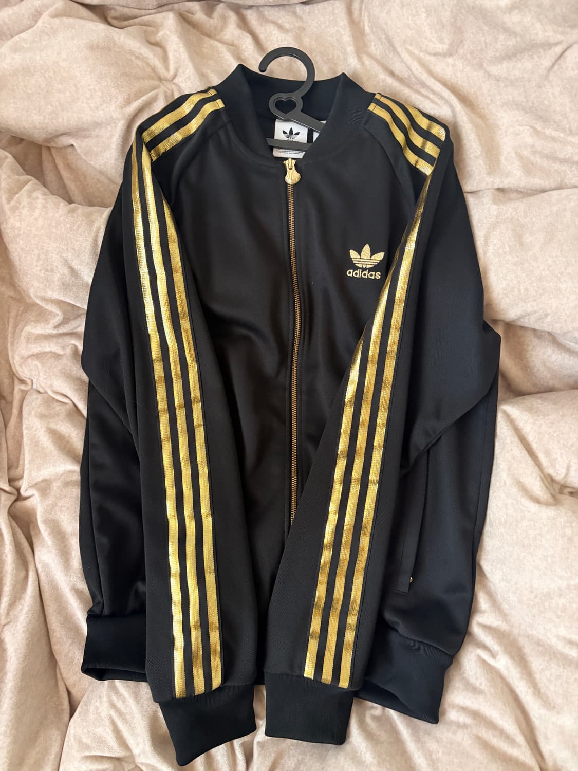 아디다스 SST 골드라인 블랙 트랙탑 xl 상품이미지1