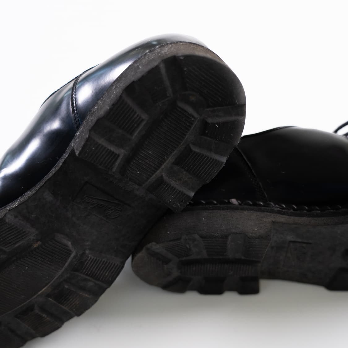 파라부트 미카엘 글로스 블랙 41.5 (Gloss Noir) 상품이미지5