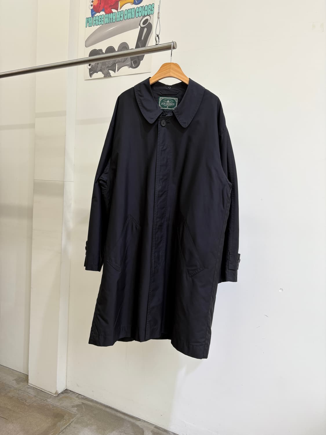 VON BEHREN (Made in Germany) 코트 상품이미지1