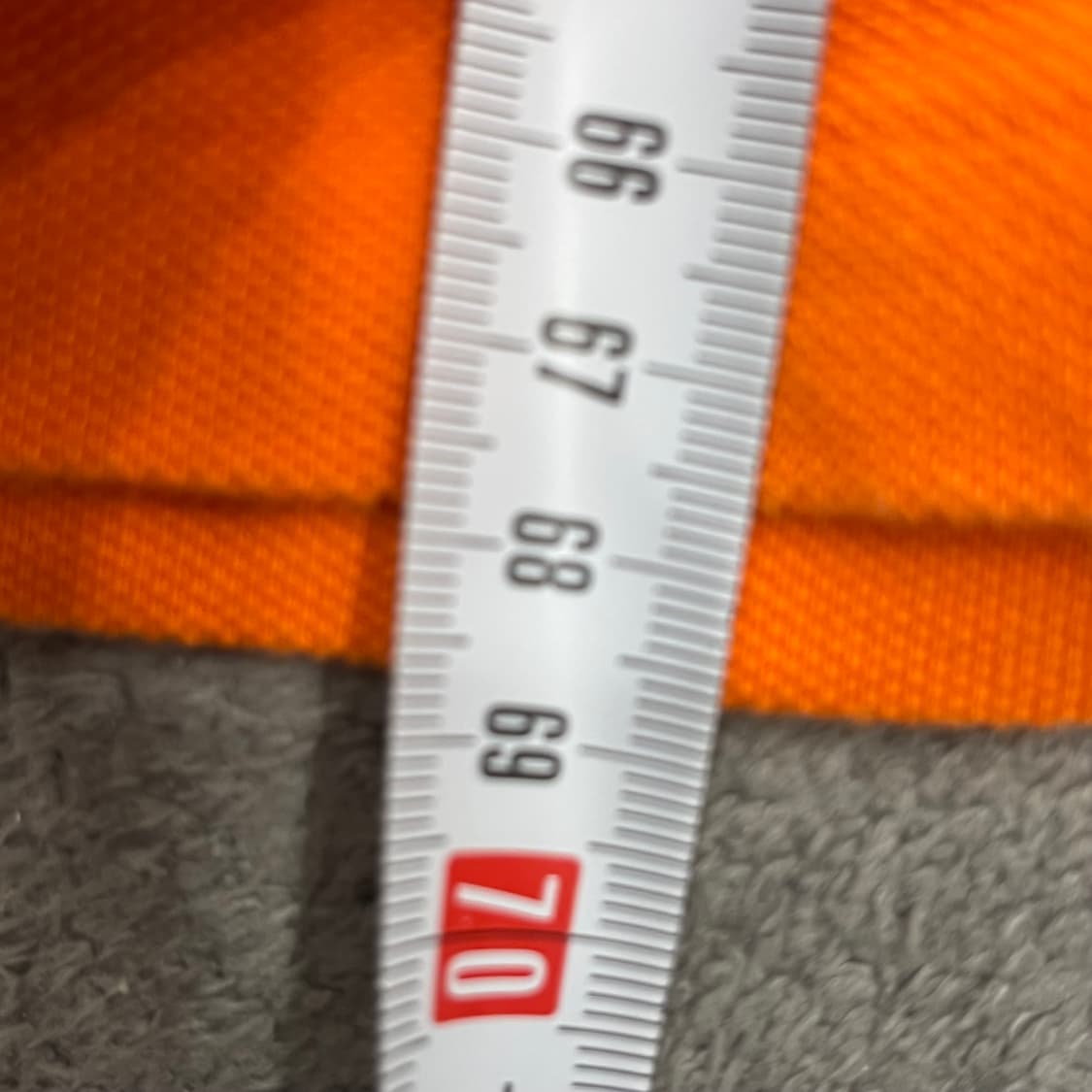 XL 폴로 랄프로렌 오렌지 반팔 카라티 상품이미지9