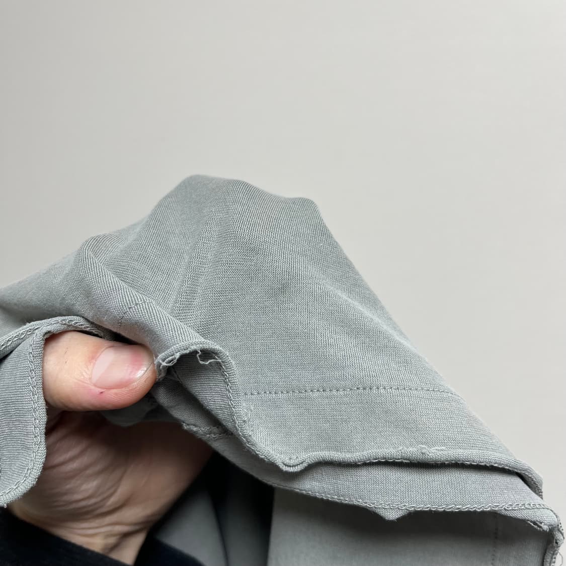 트랜짓 가먼트다잉 스카스티치 티셔츠 상품이미지7