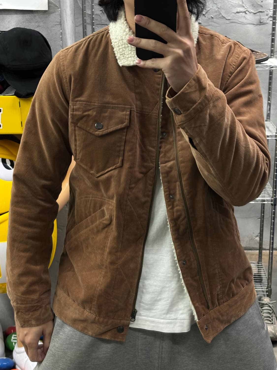 빔즈 하츠 코듀로이 쉐르파 자켓 상품이미지6