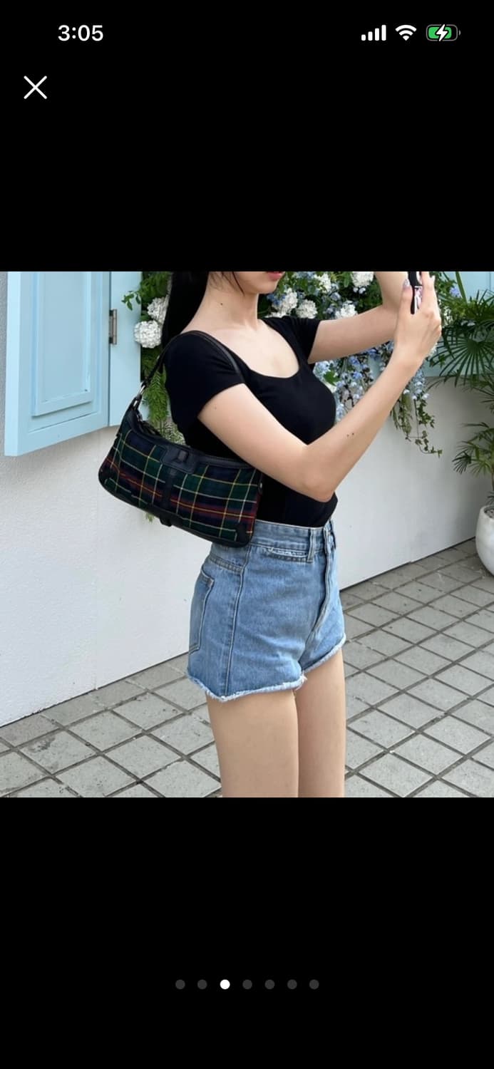 버버리 정품 숄더백 상품이미지2