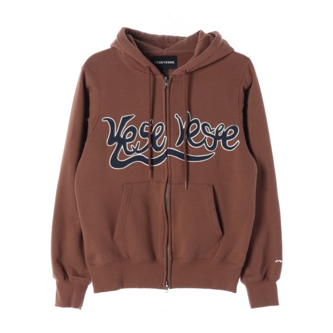 YESEYESEE 스네일 로고 후드 집업 S 상품이미지1