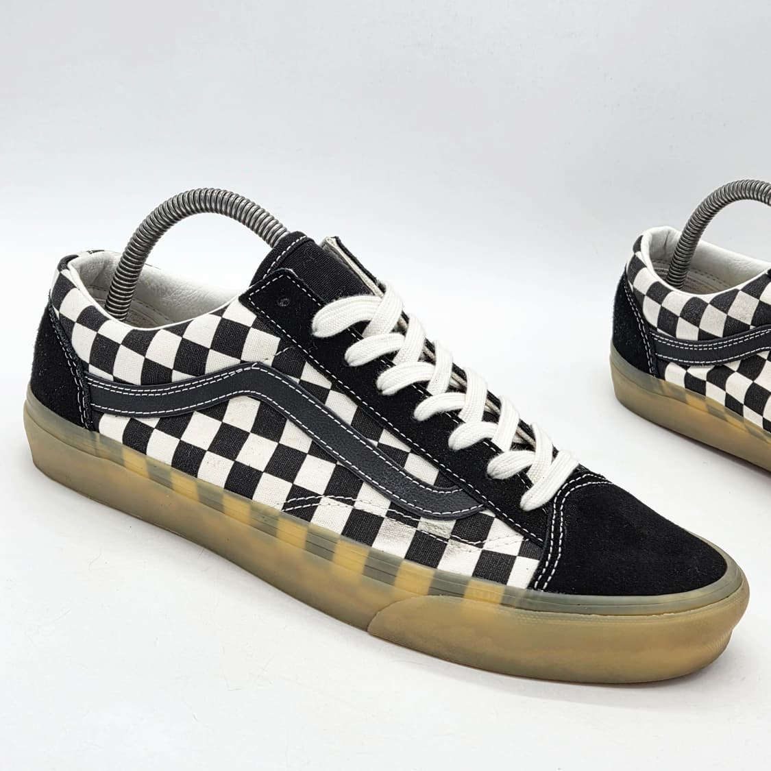  반스 스타일 36 체커보드/블랙검 (275) 상품이미지5