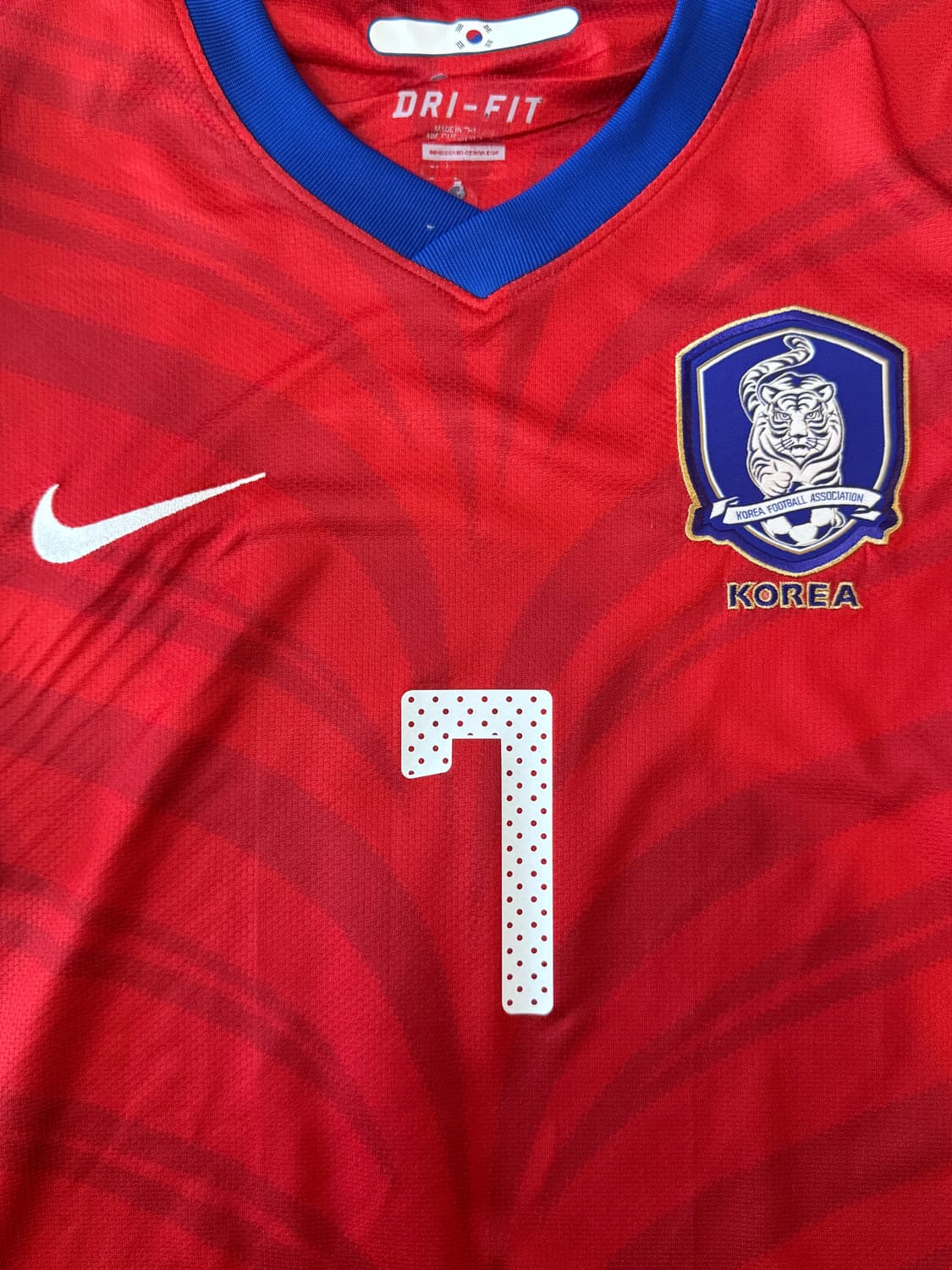 [L/100]2010 대한민국 축구 국대 홈 박지성 377539-611 상품이미지3