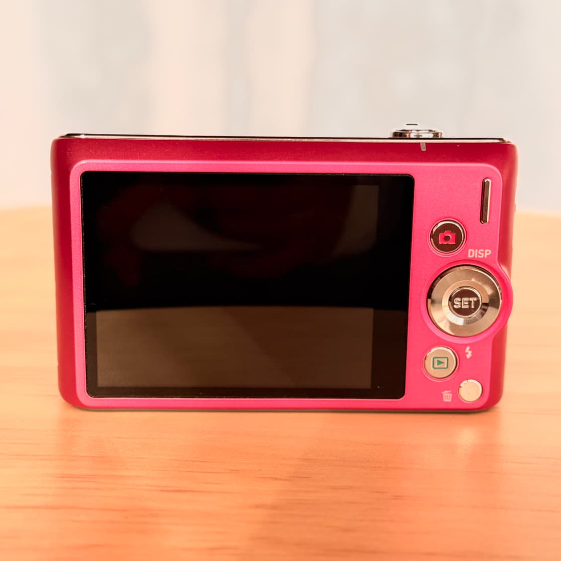 최상급)　카시오 EXILIM EX-ZS210 레트로 쨍한 핑크 빈티지디카 상품이미지4