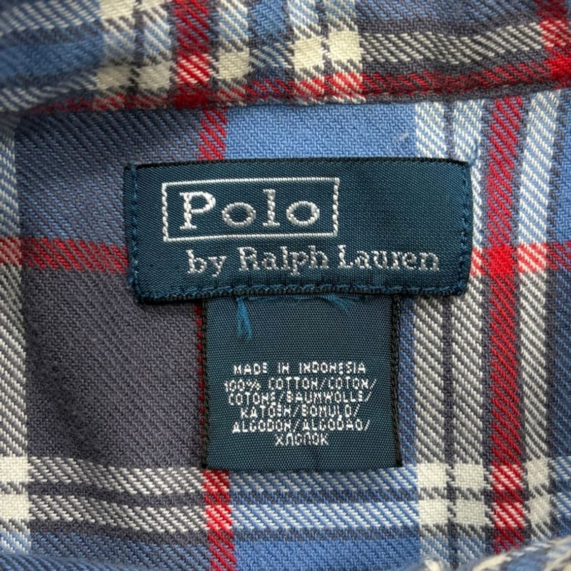 폴로랄프로렌 투포켓 체크 셔츠 v2691 상품이미지5