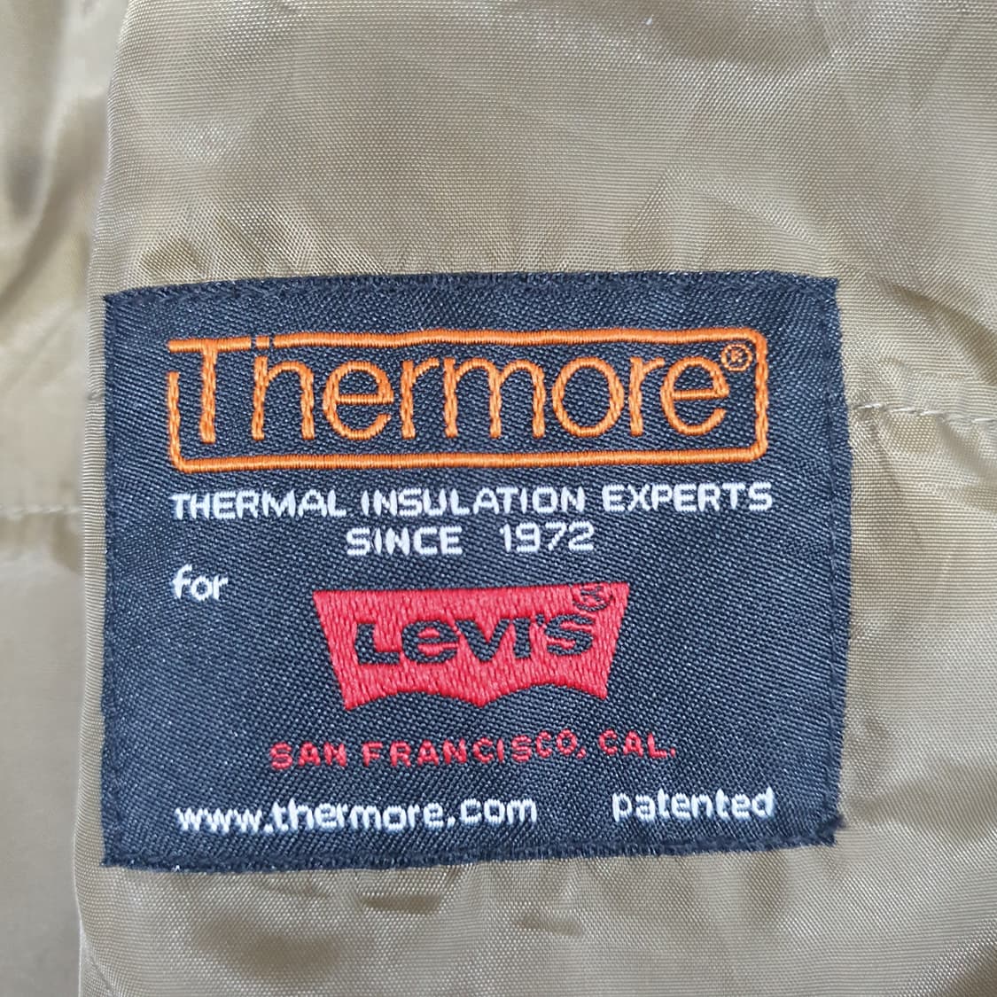 리바이스 누빔 자켓 상품이미지4