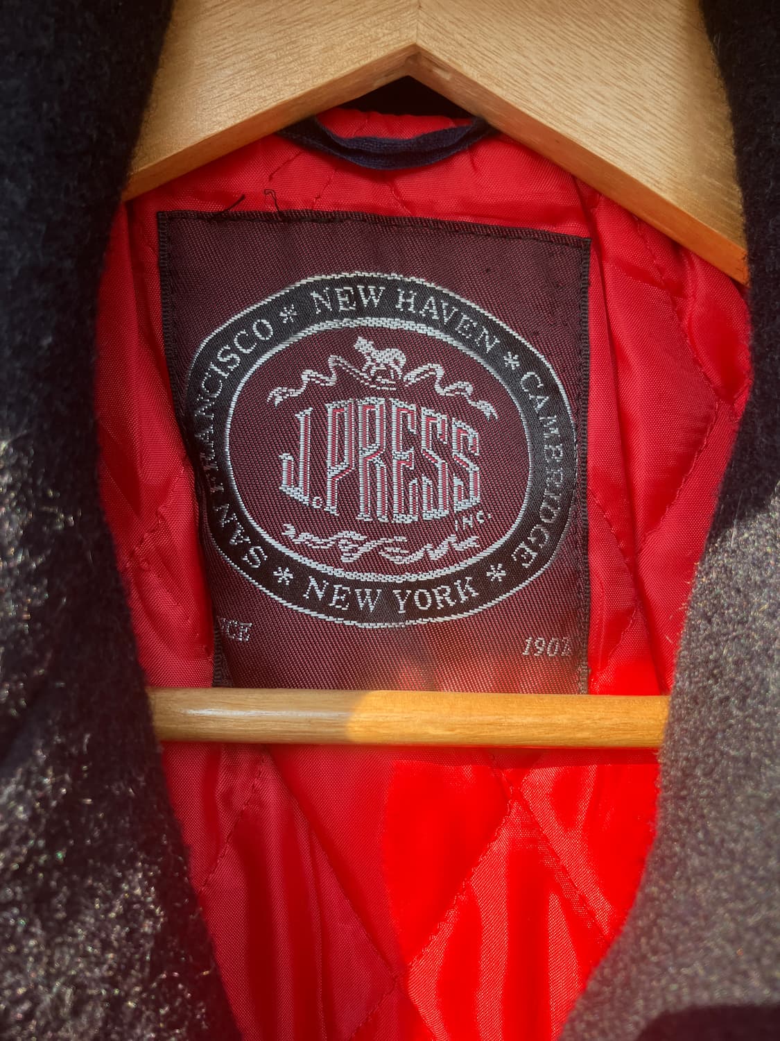 [vintage]J.PRESS Pea Coat 상품이미지5