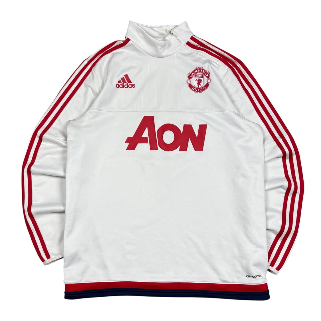 아디다스 15-16 화이트컬러 맨체스터 유나이티드 트랙탑 상품이미지1