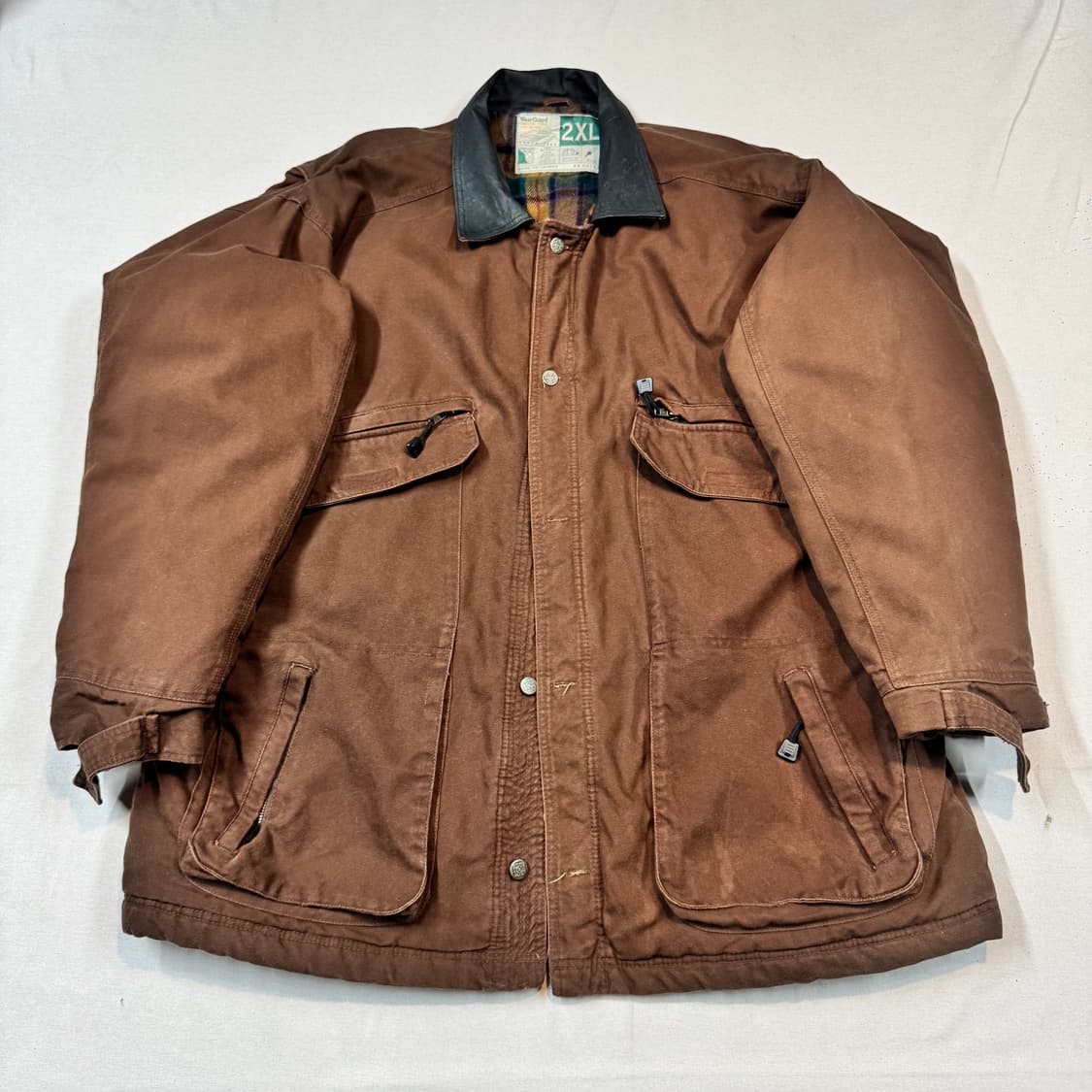 XXL) Wear Guard USA 빈티지 덕캔버스 워크 자켓 상품이미지1