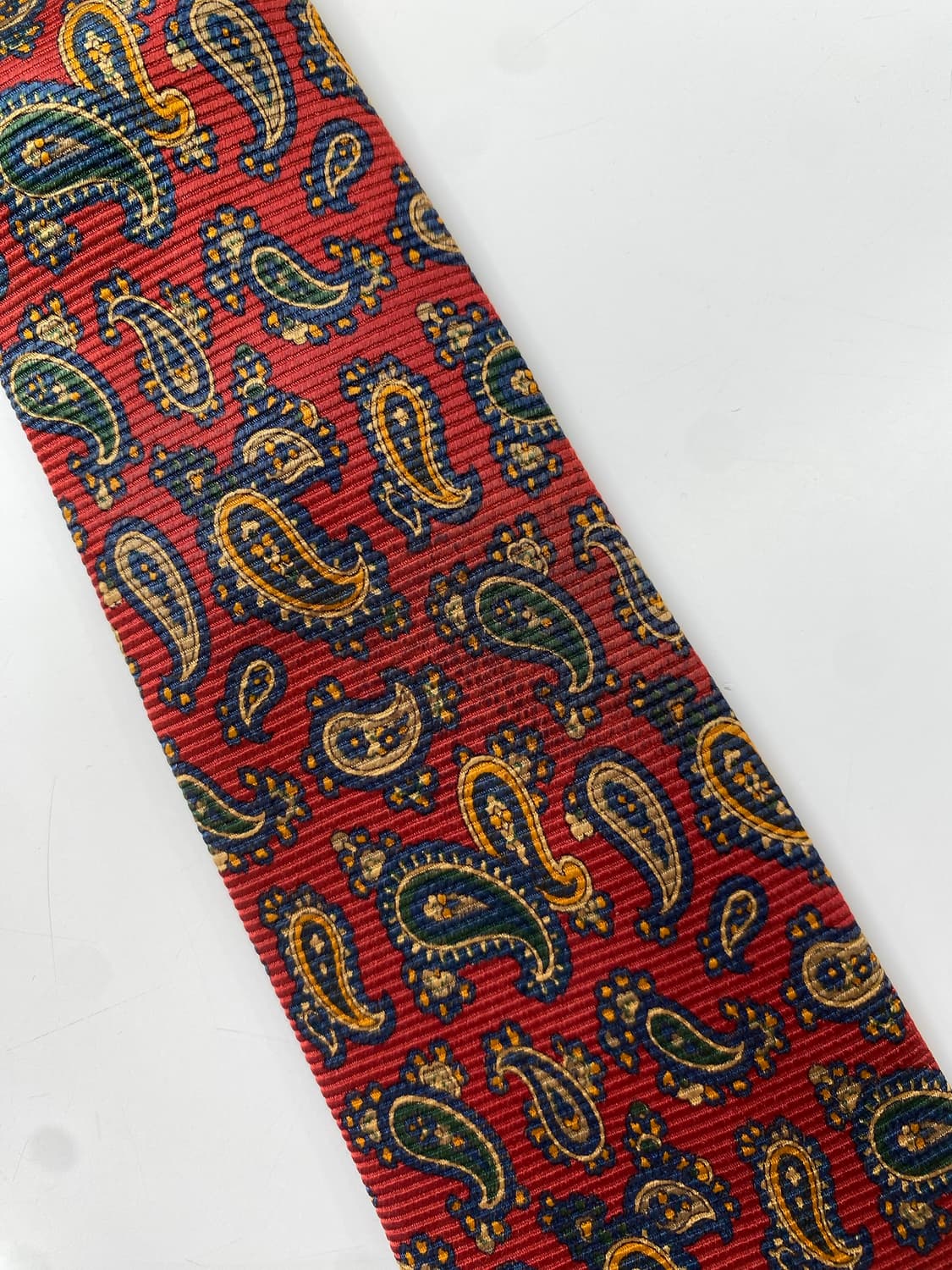 브룩스브라더스 명품 정품 페이즐리 넥타이 상품이미지9