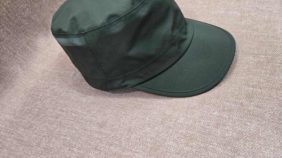 빈폴 새상품 고어텍스 아웃도어 국방색 군모형 모자 상품이미지3