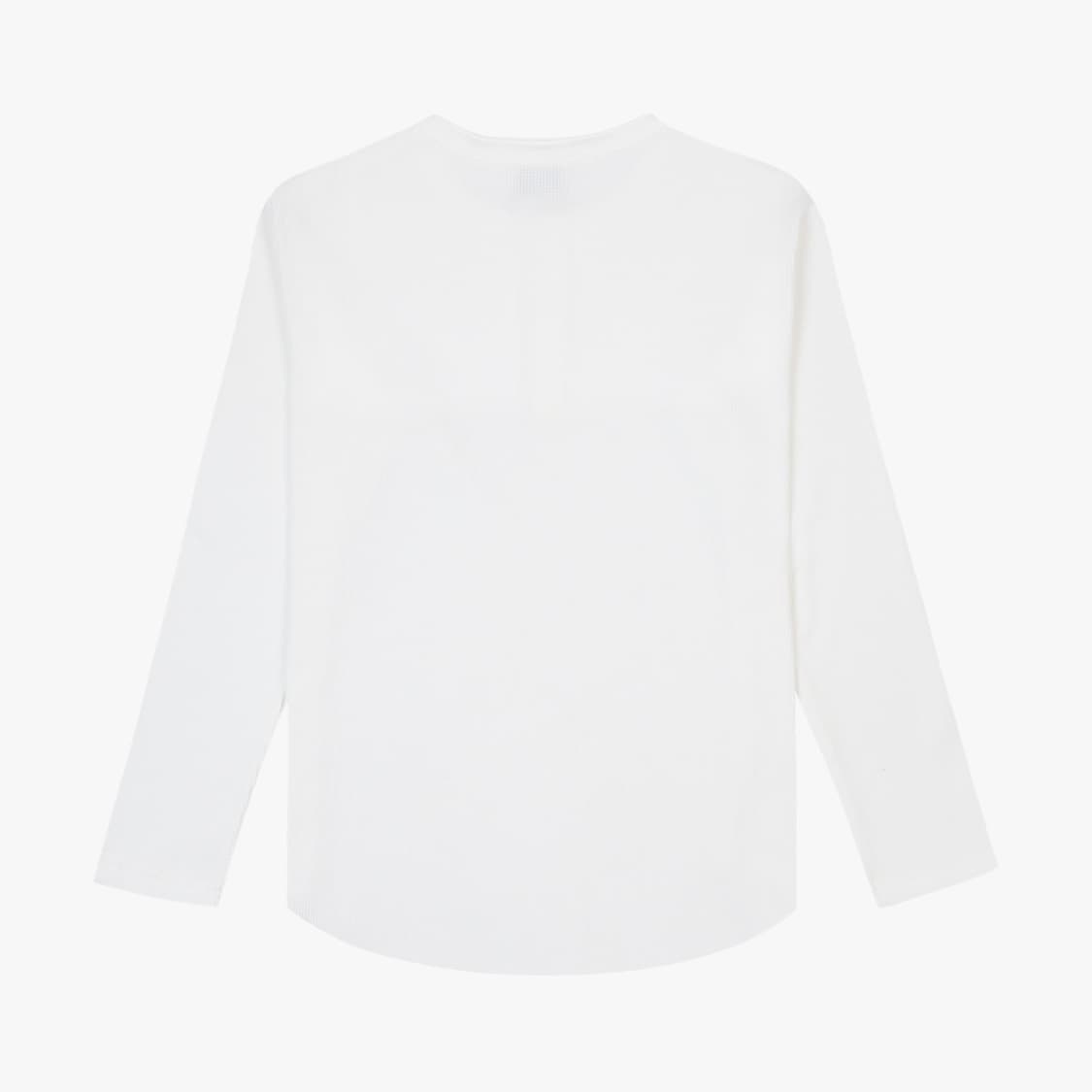 Stranger 스트레인져 헨리넥 코튼 긴팔티셔츠 상품이미지2