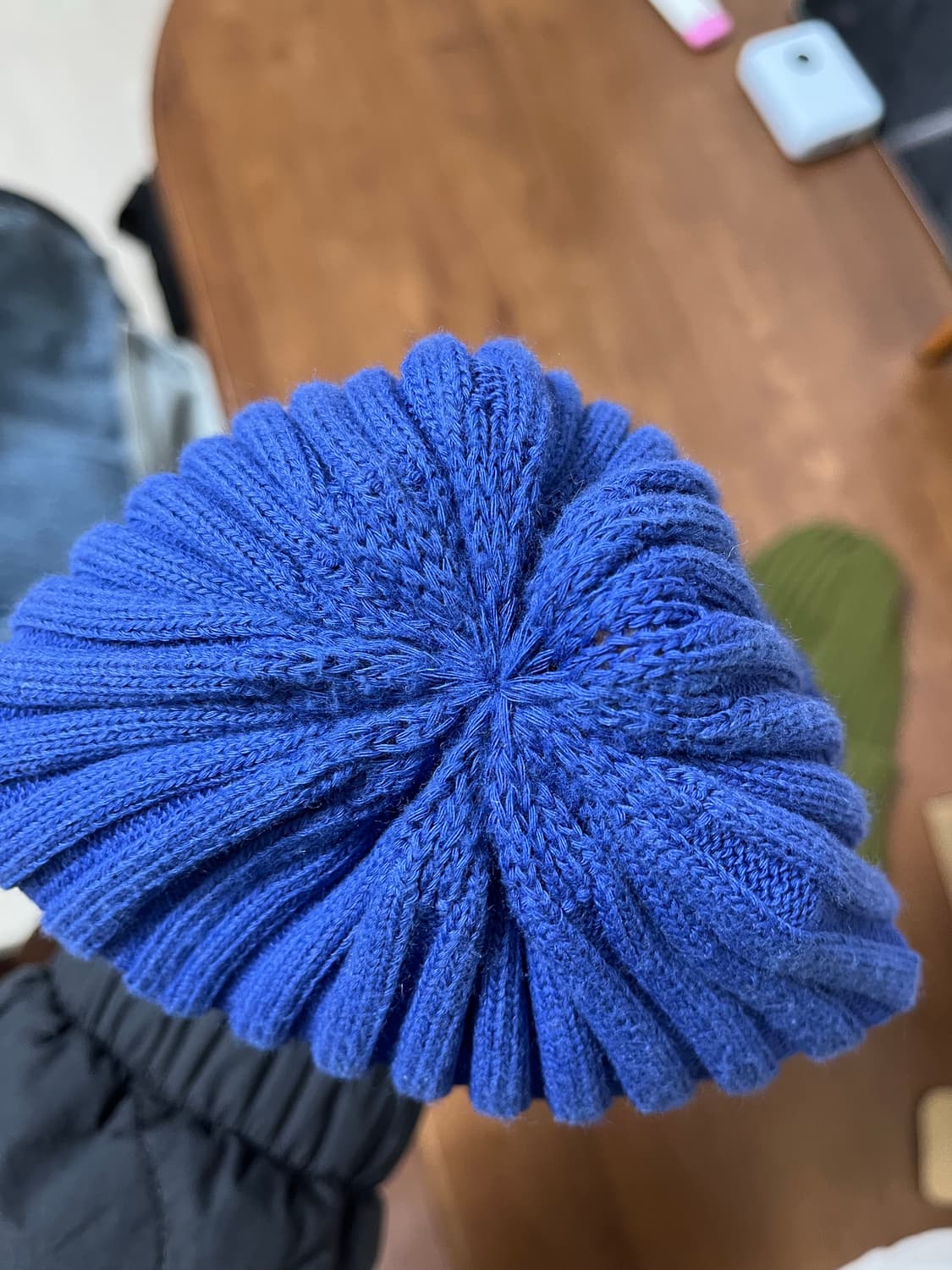 더블탭스 쿨맥스 비니 블루(카키품절) 상품이미지3