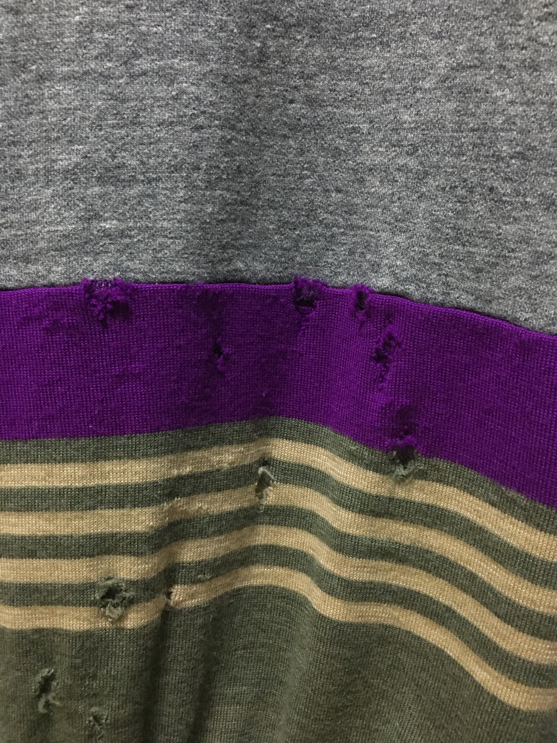 Undercover distressed hoodie zip up 상품이미지6