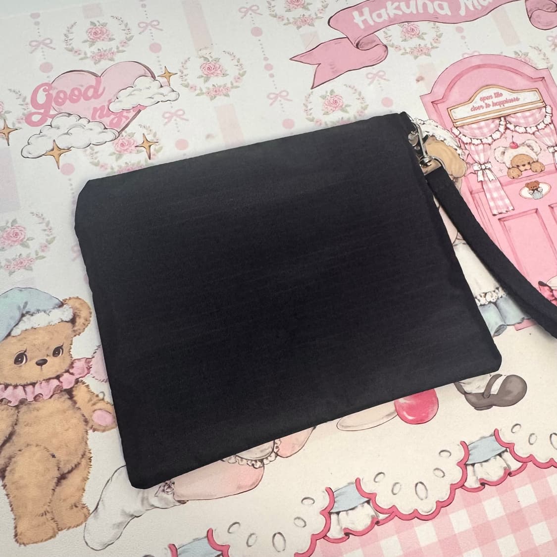 레스포삭 산리오 쿠로미 파우치 상품이미지3