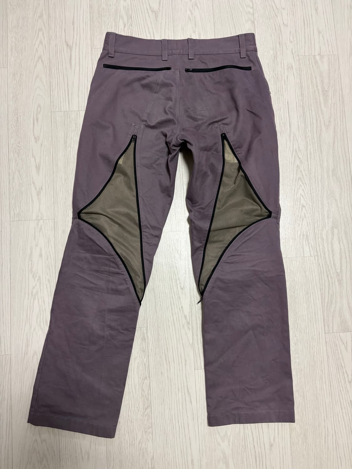 올리 신더(올리 샤인더) 23AW Back Vent Trousers 30 상품이미지2