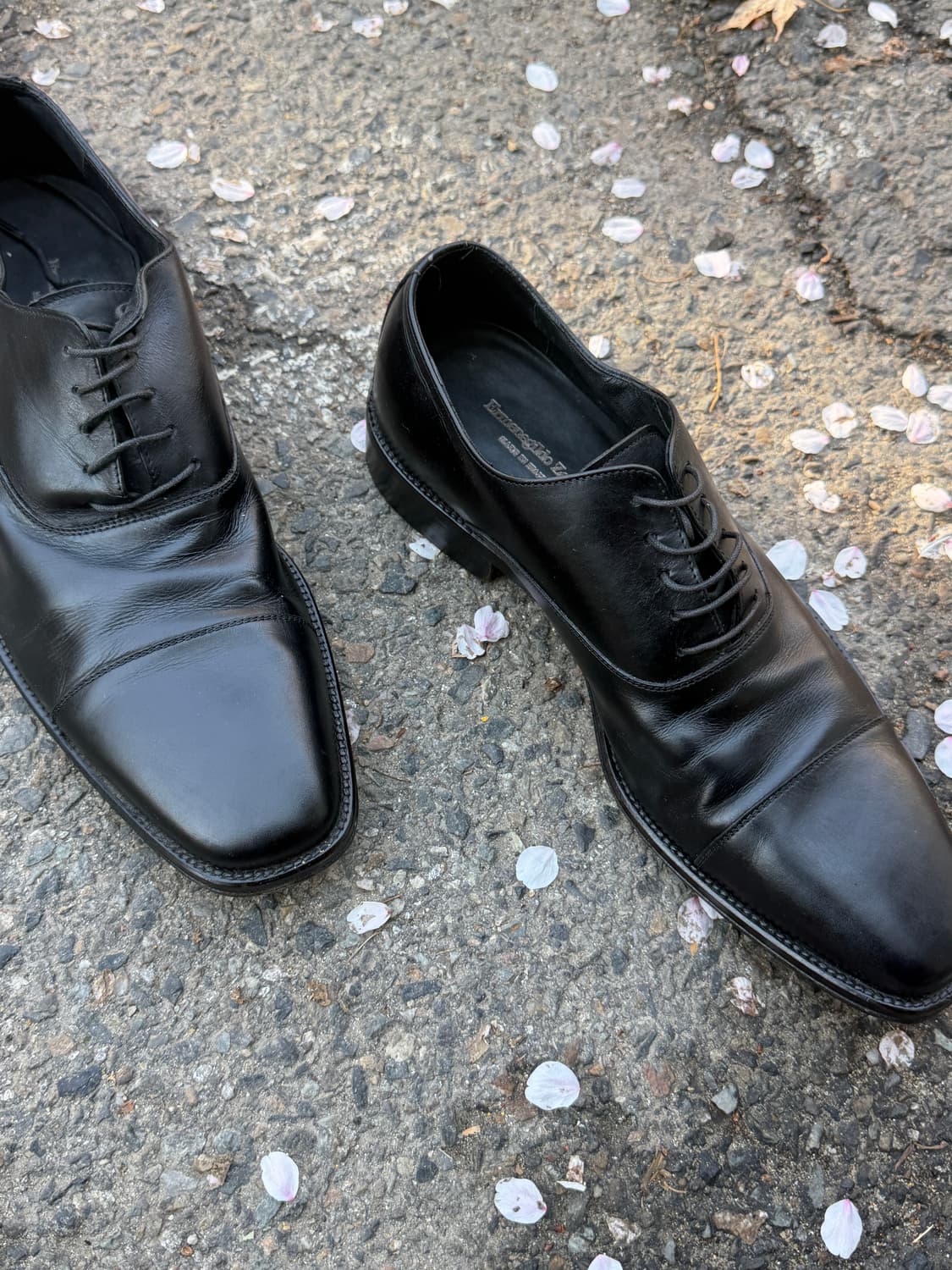 에르메네질도 제냐 더비슈즈 상품이미지3