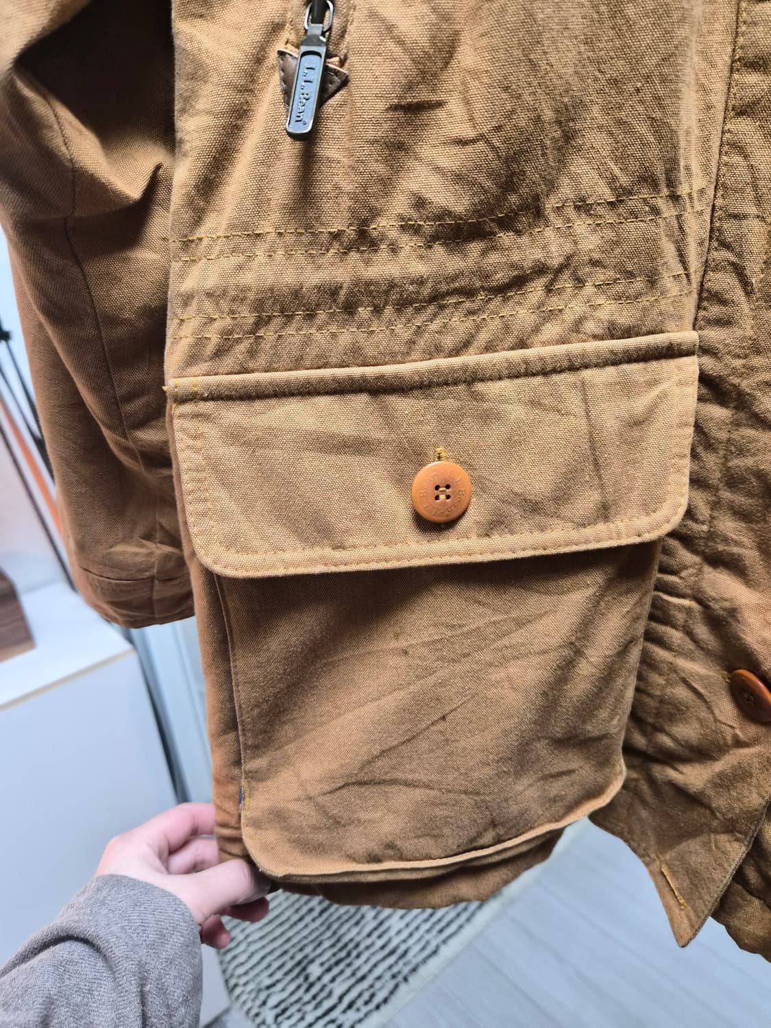 LL Bean : 엘엘빈 야상 자켓 상품이미지5