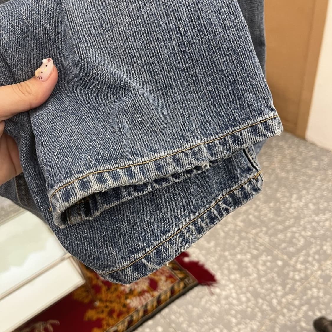 칼하트 WIP 빈티지 데님 청바지 28인치 C05874 상품이미지7