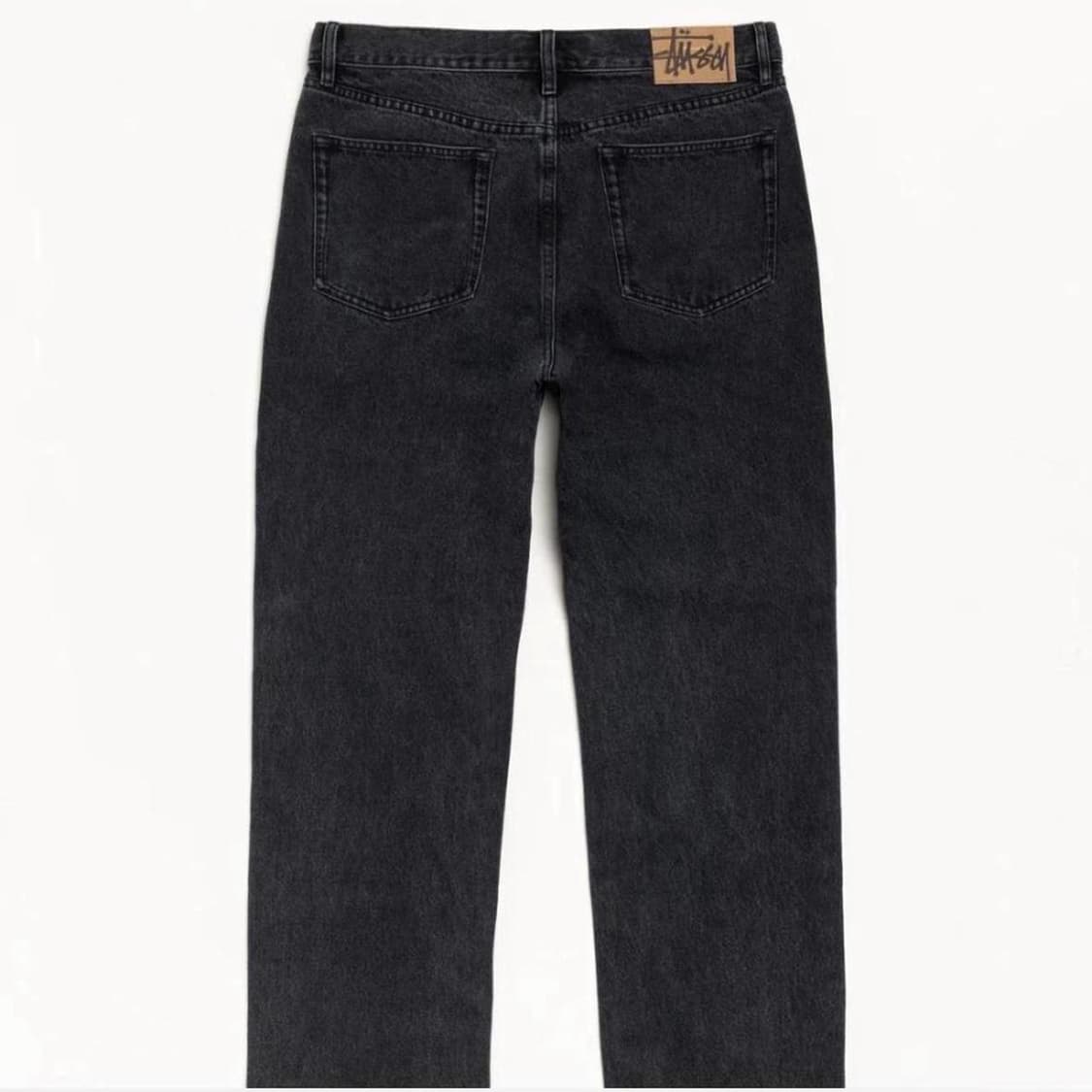 스투시 빅 올 진 빈티지 블랙 상품이미지3