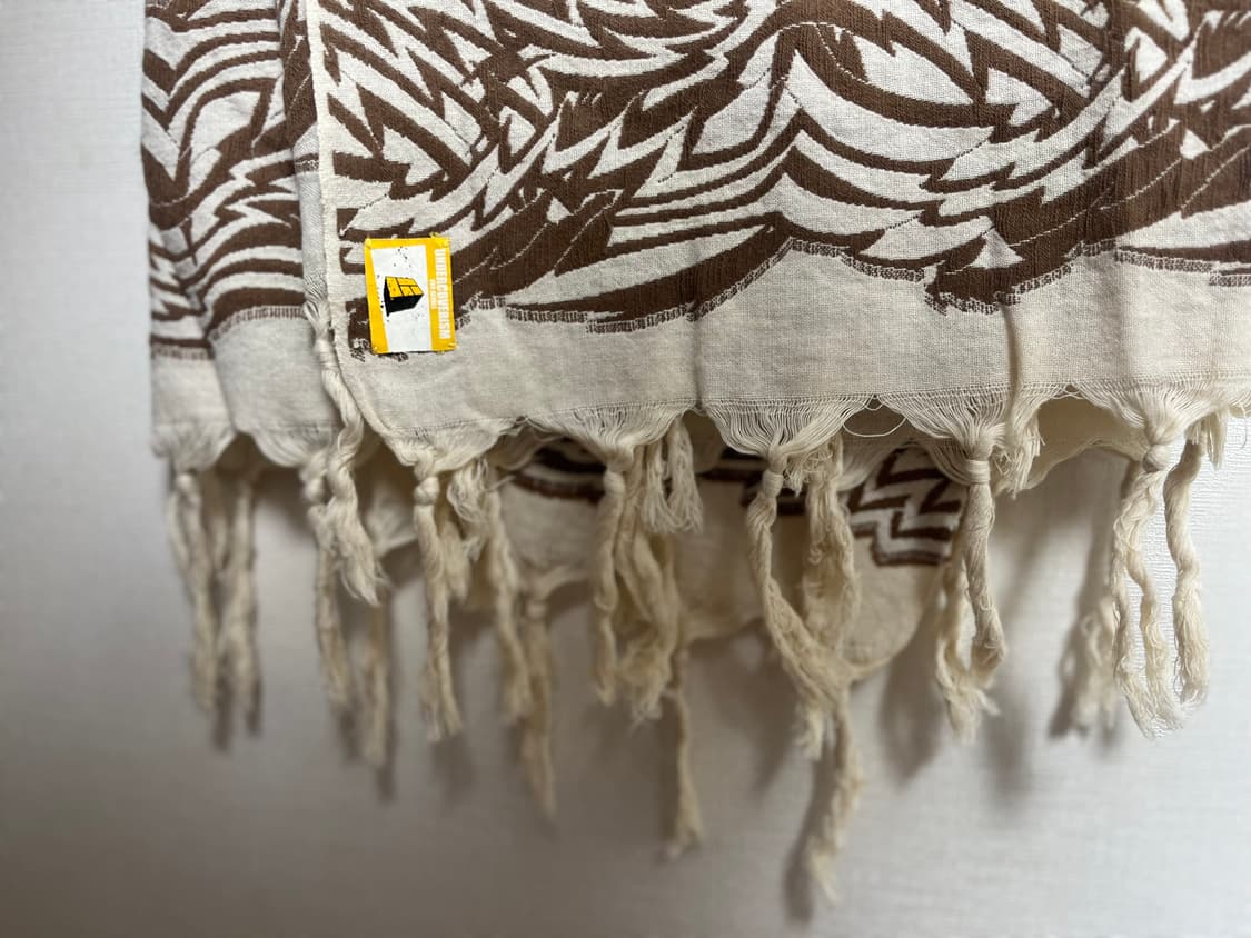 언더커버 02 HAZE 웨이브 스카프 상품이미지4