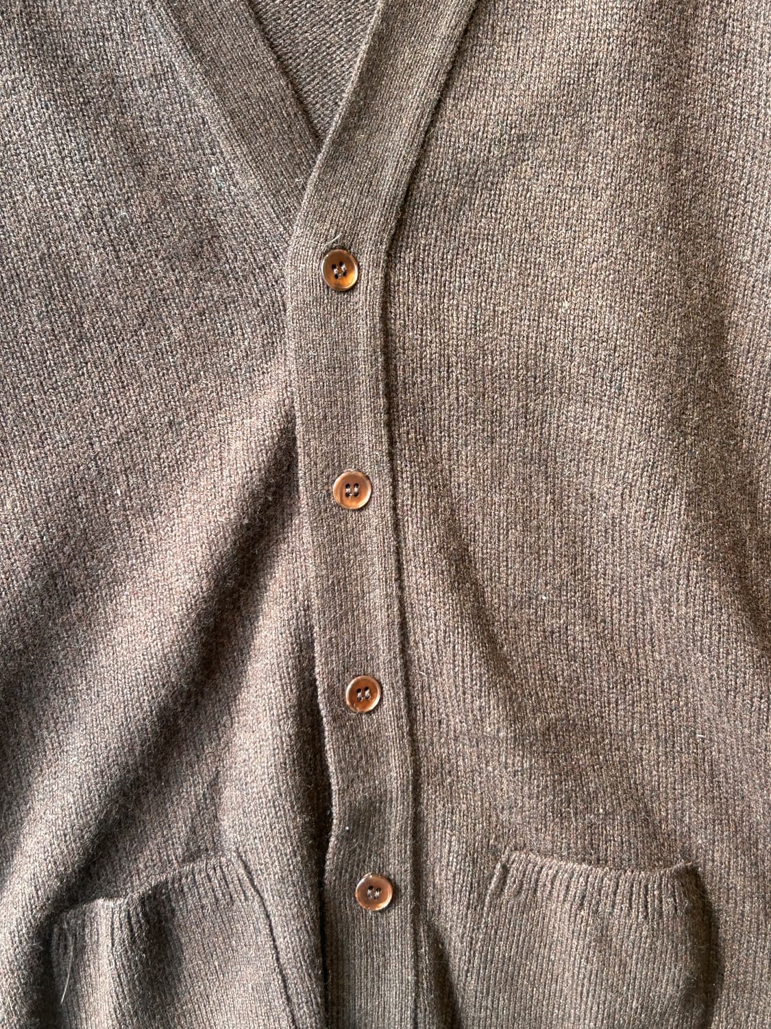Jantzen가디건 made in U.S.A 상품이미지6