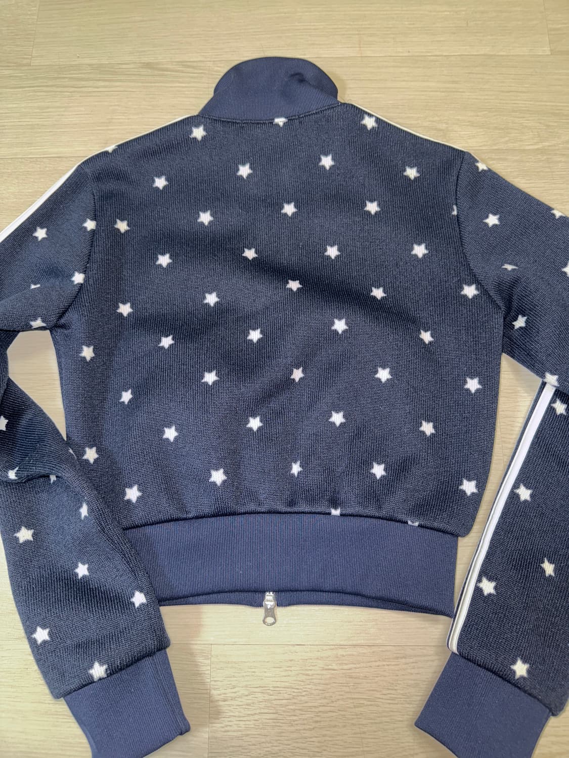 셋업이엑스이 STAR SPORTY 네이비 집업 상품이미지6