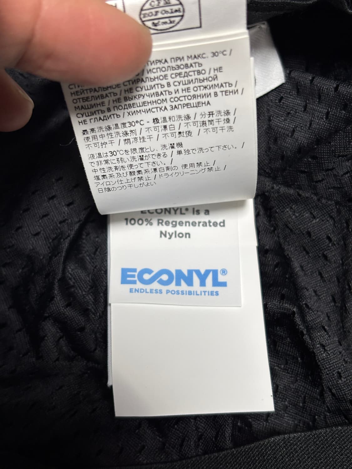 스톤아일랜드 99576 6패널 나일론 메탈 볼캡 상품이미지9