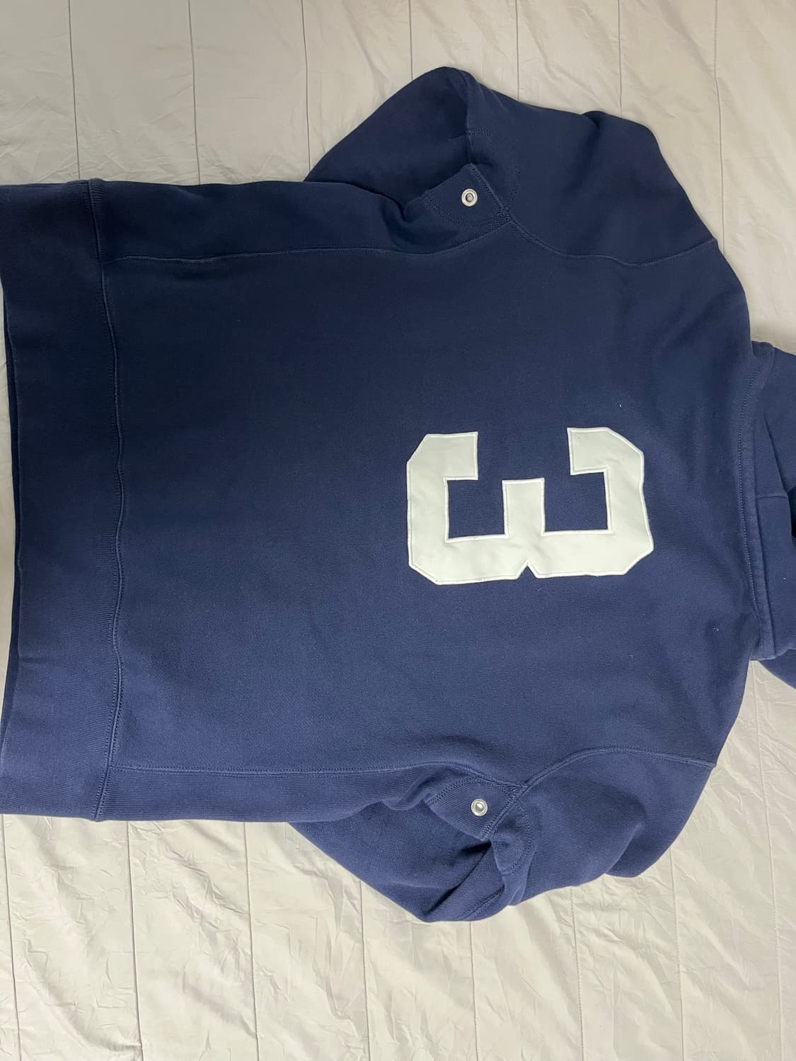 90s 폴로 랄프 로렌 LXVII 빅로고 럭비후드티  상품이미지2