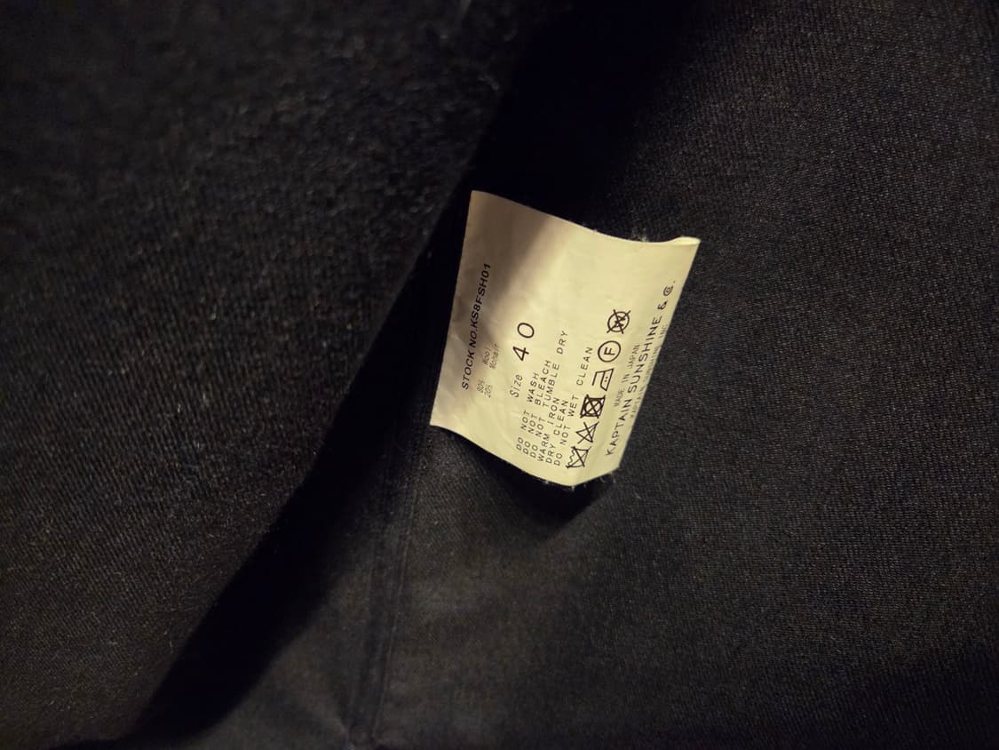 캡틴썬샤인 자켓 상품이미지4