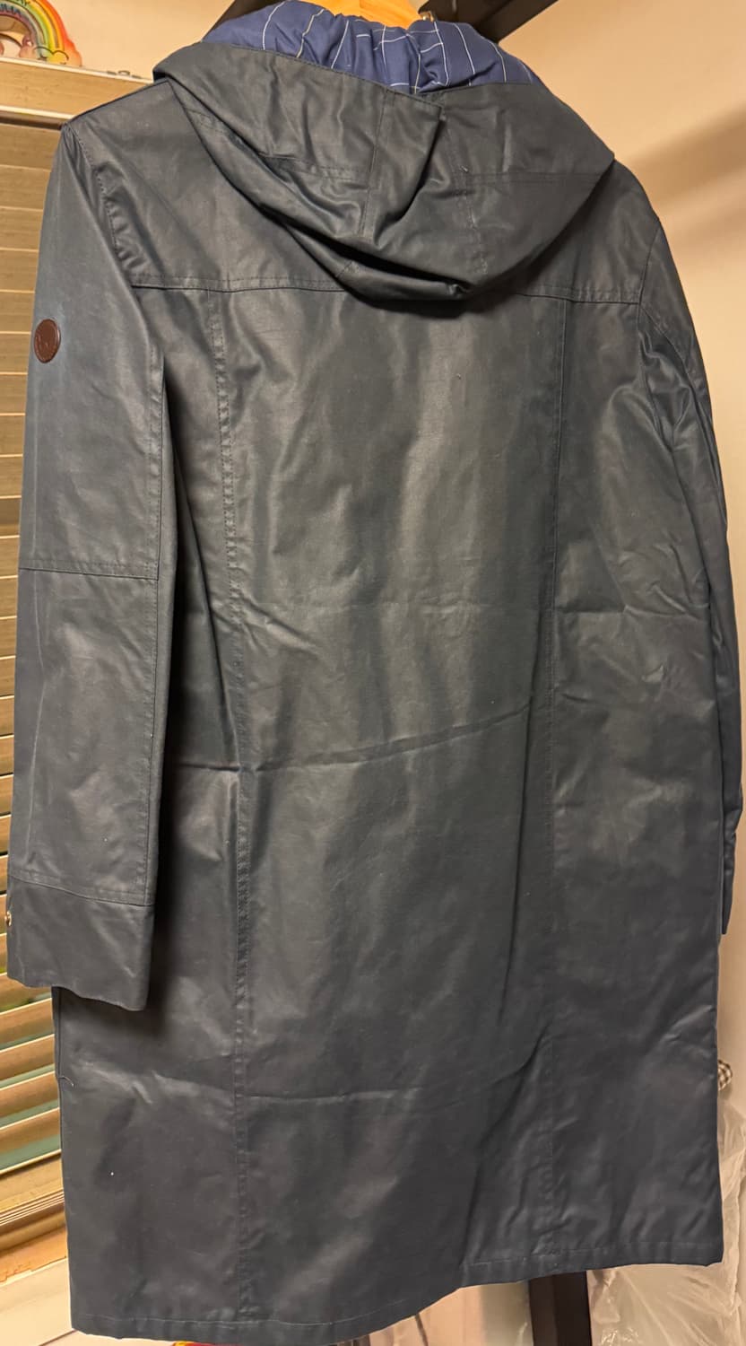 영국브랜드 country attire 파이어맨 왁스자켓/코트 새제품 상품이미지3