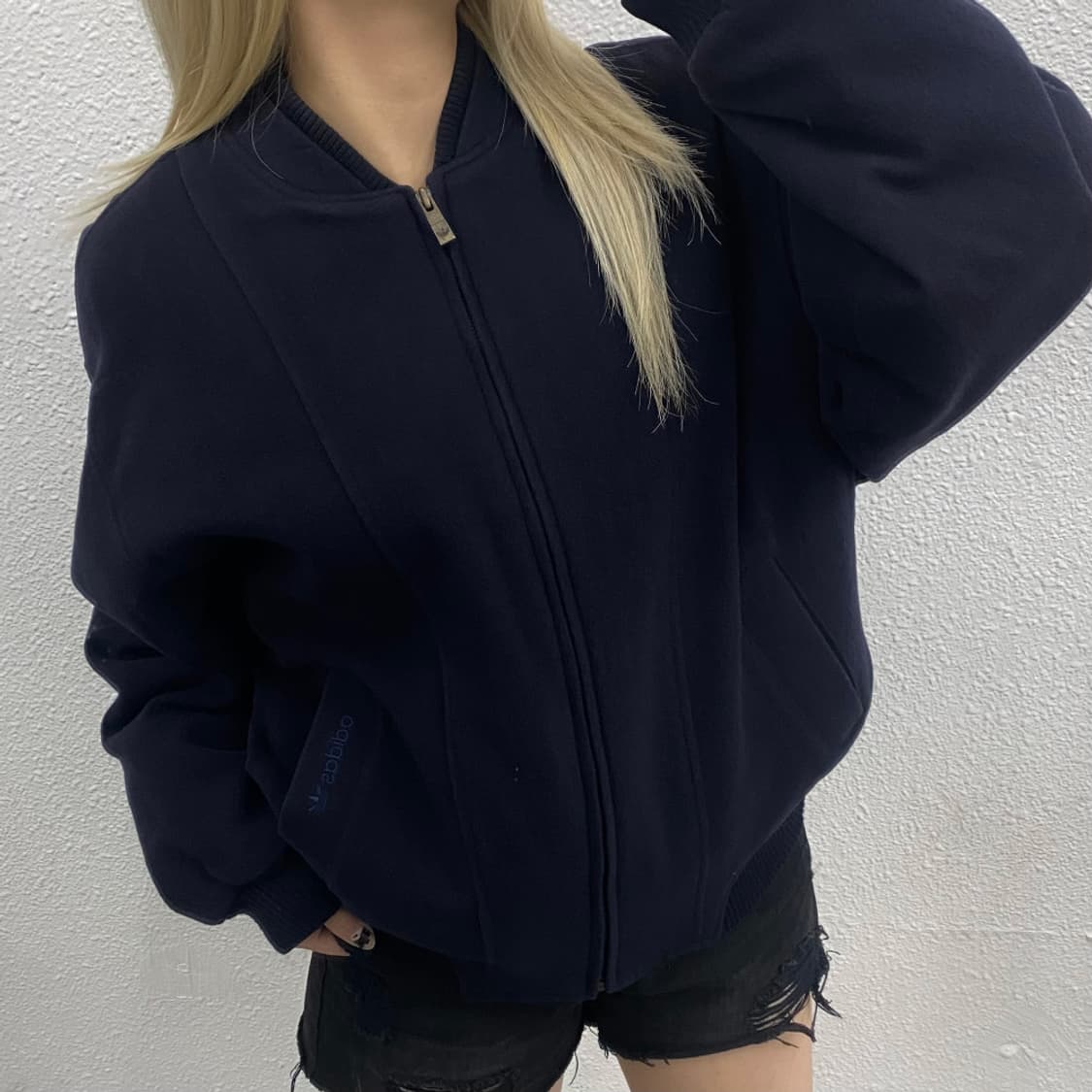 아디다스 90s 네이비 울 자켓 100 상품이미지1