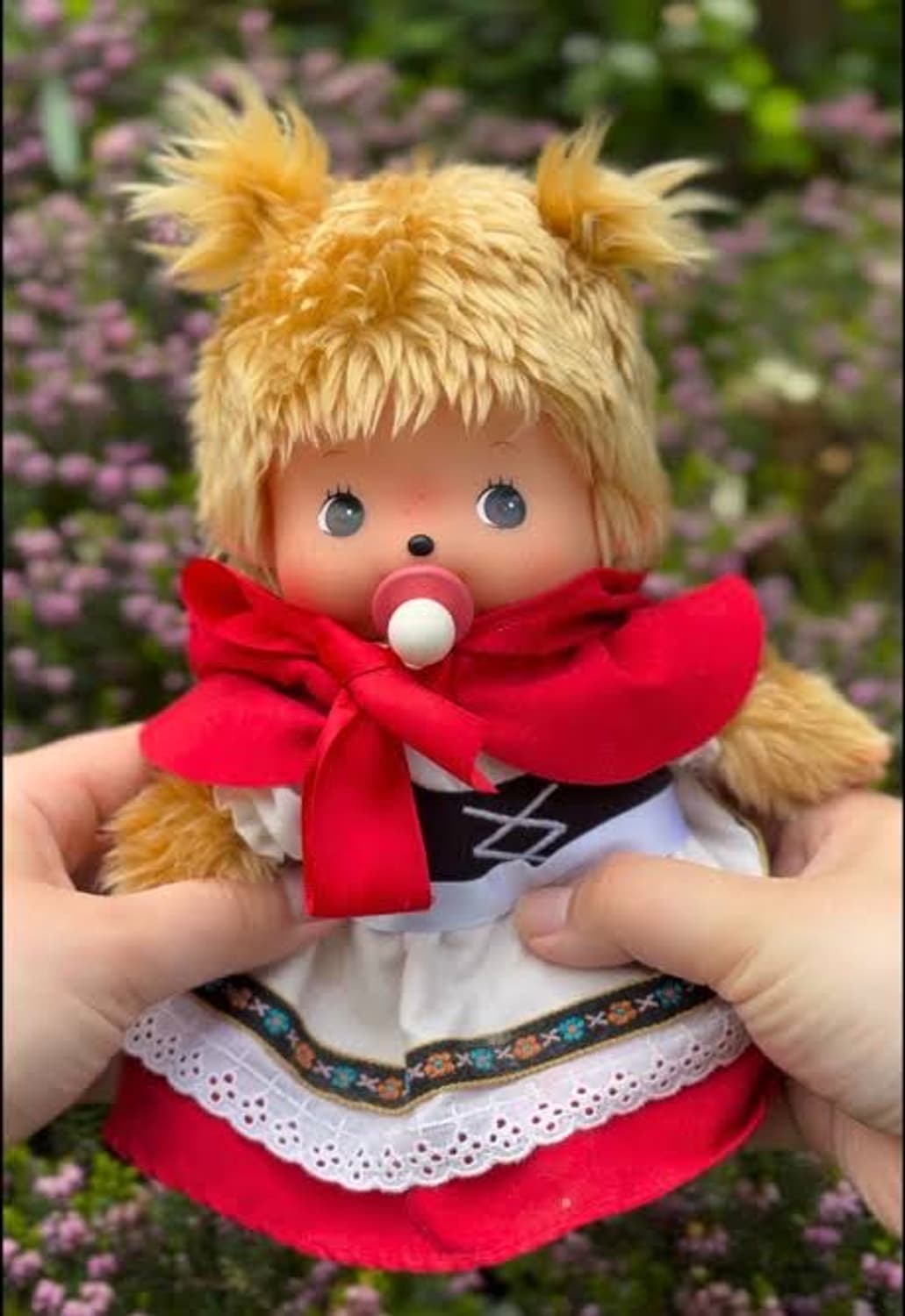 희귀 몬치치 베비치치 빨간망토 M🐺 상품이미지2