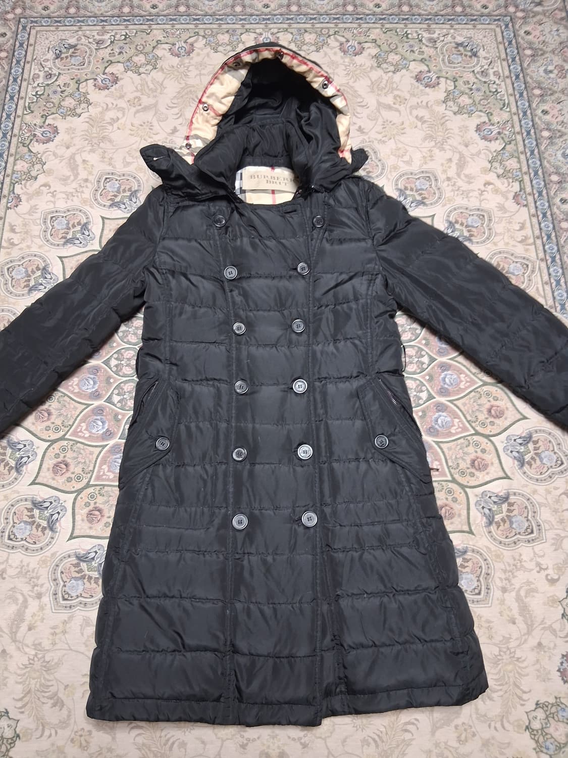 버버리롱다운패딩 상품이미지2
