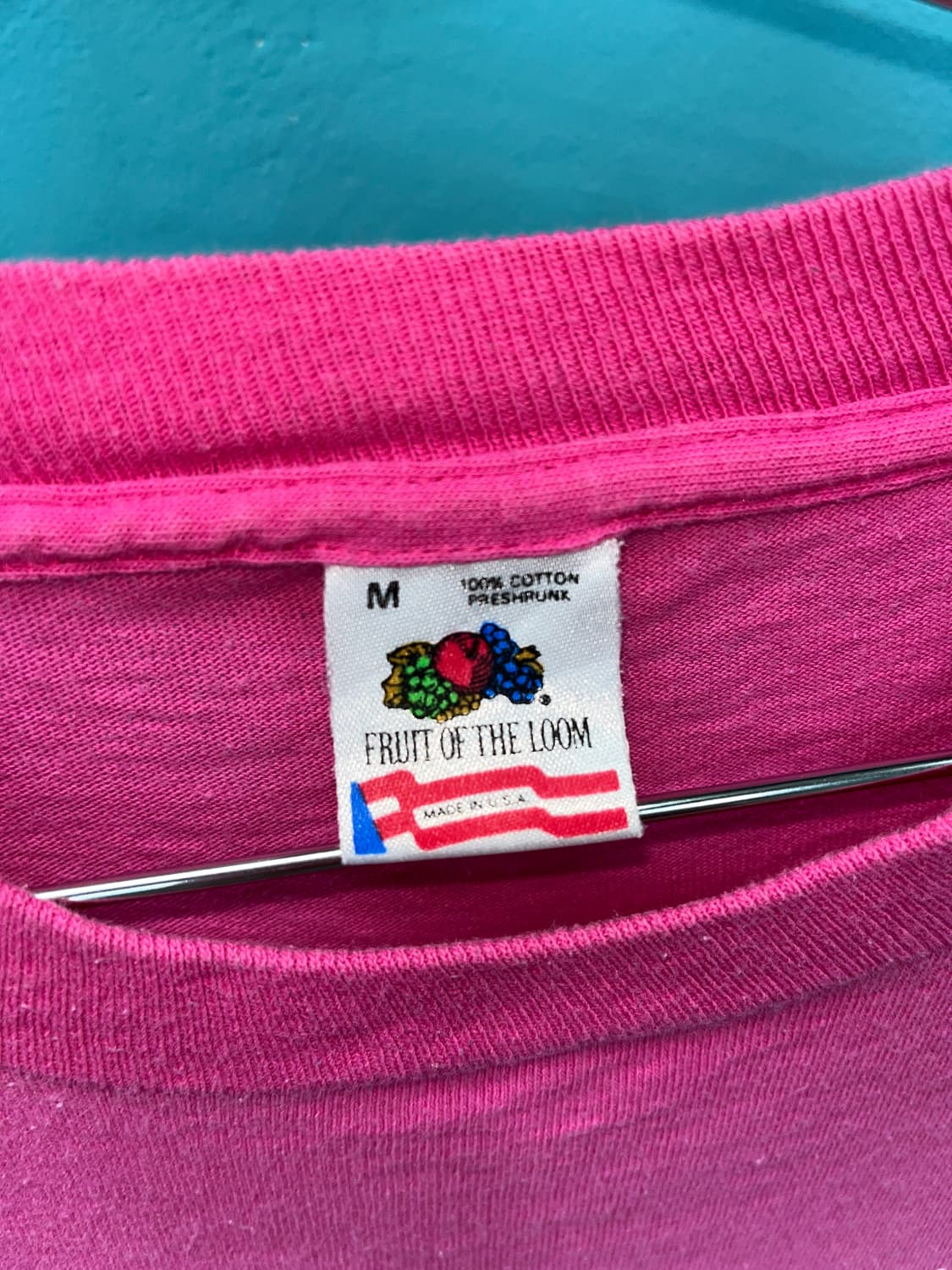 90s USA Greene Turtle 싱글스티치반팔 후루츠패밀리