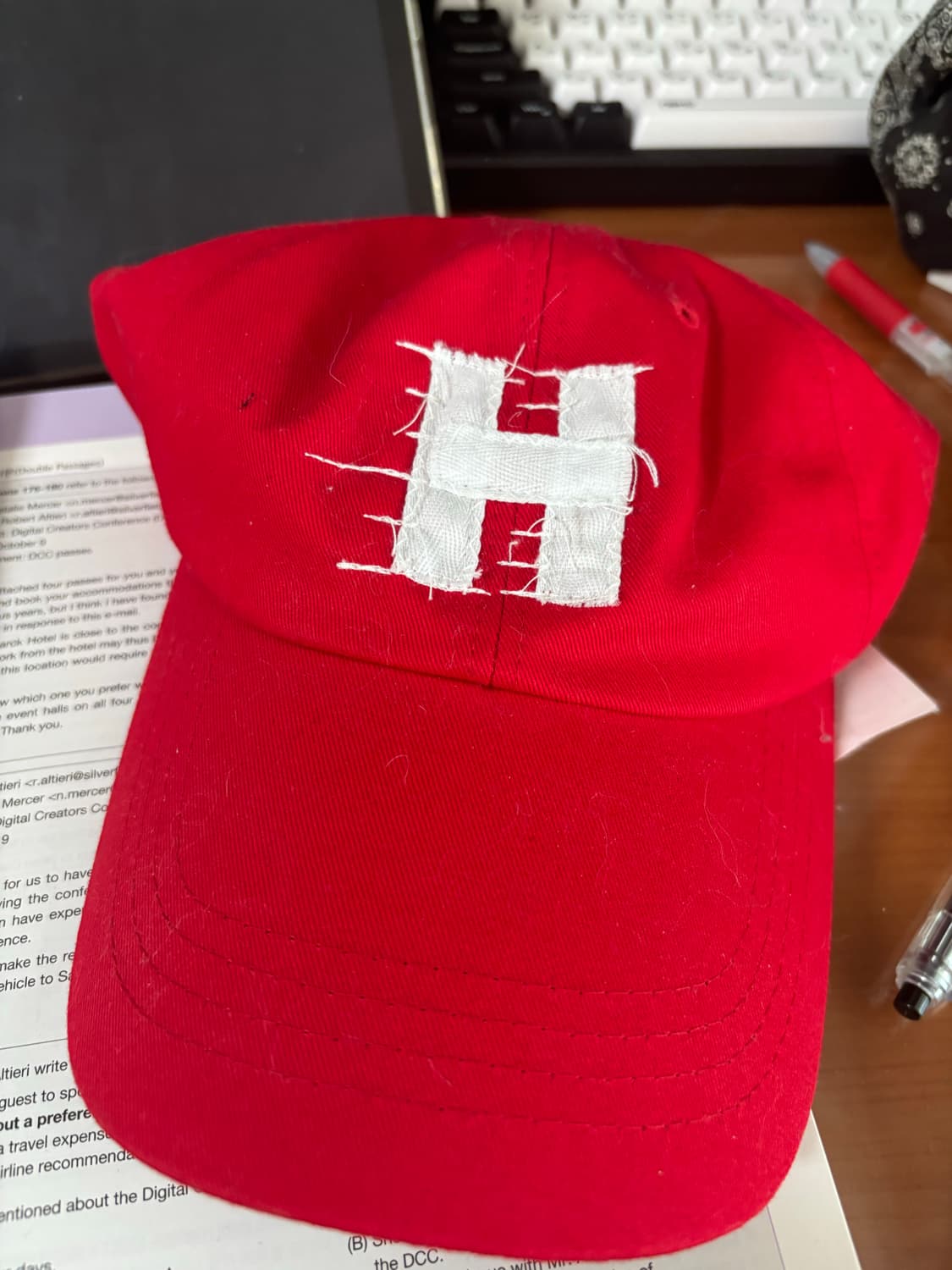 헤아 볼캡 상품이미지1