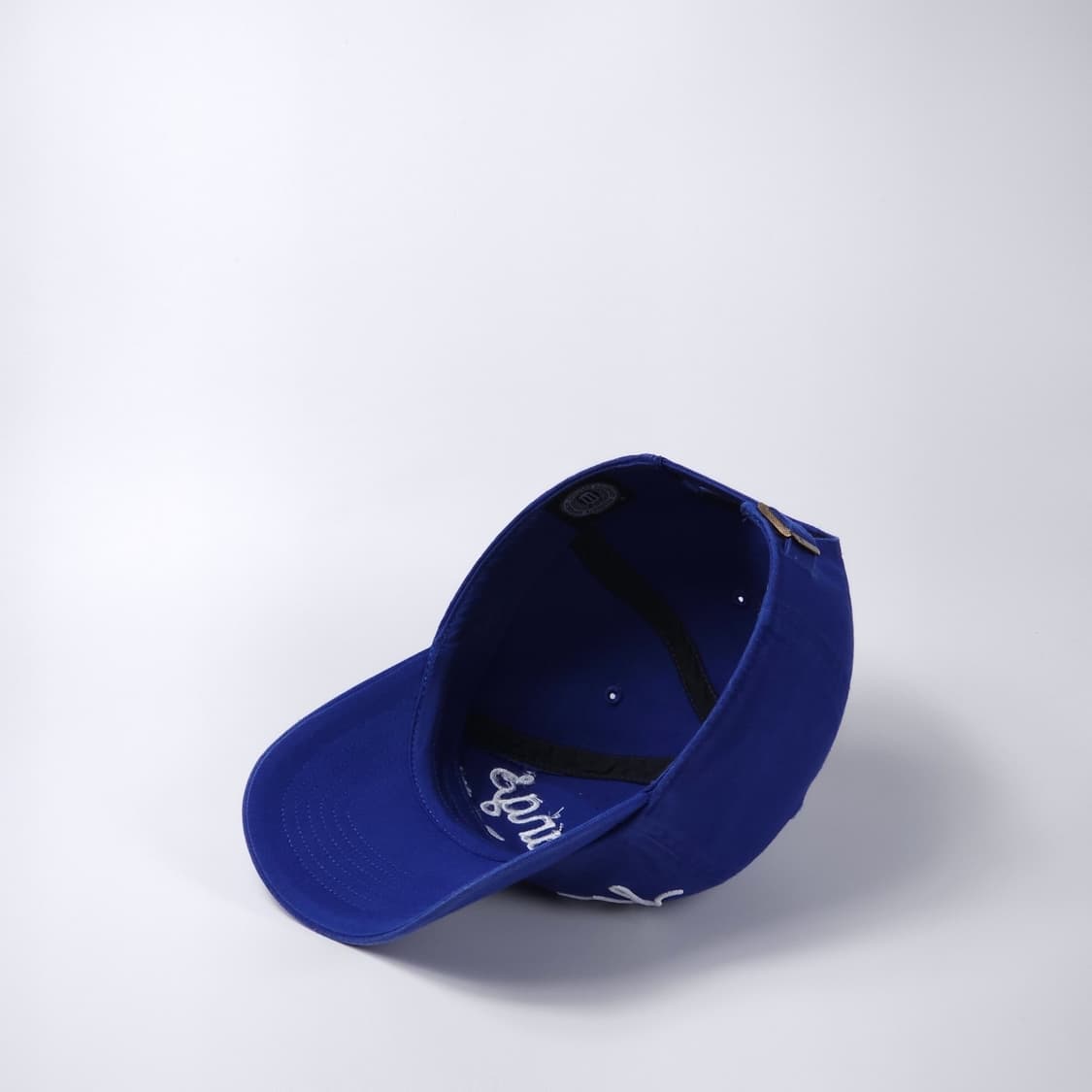 47 NCAA SMU 머스탱스 우먼스 블루 볼캡 모자 상품이미지4